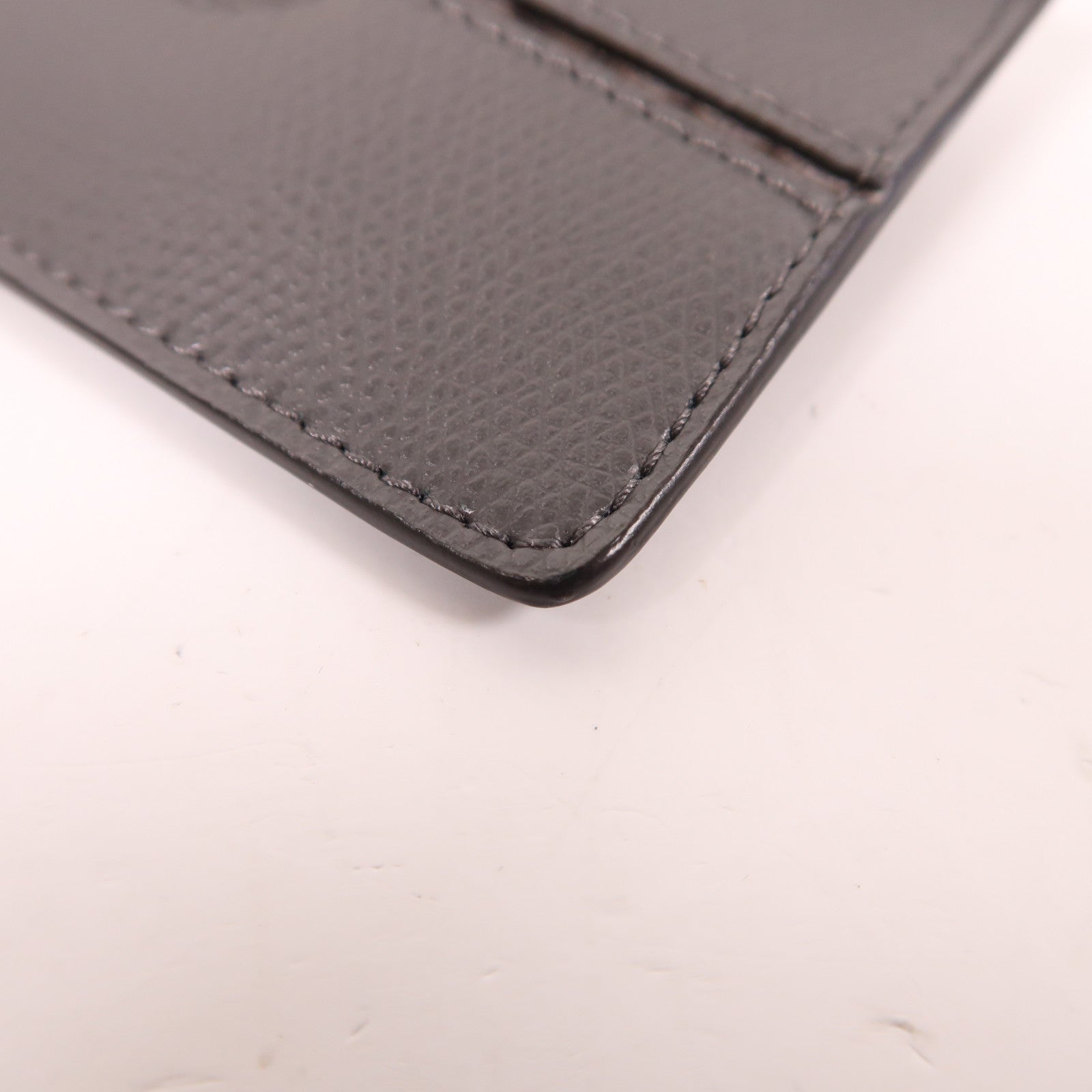 FENDI 【激減優惠】牛皮皮革/蛇皮皮革Card Case金扣卡片套