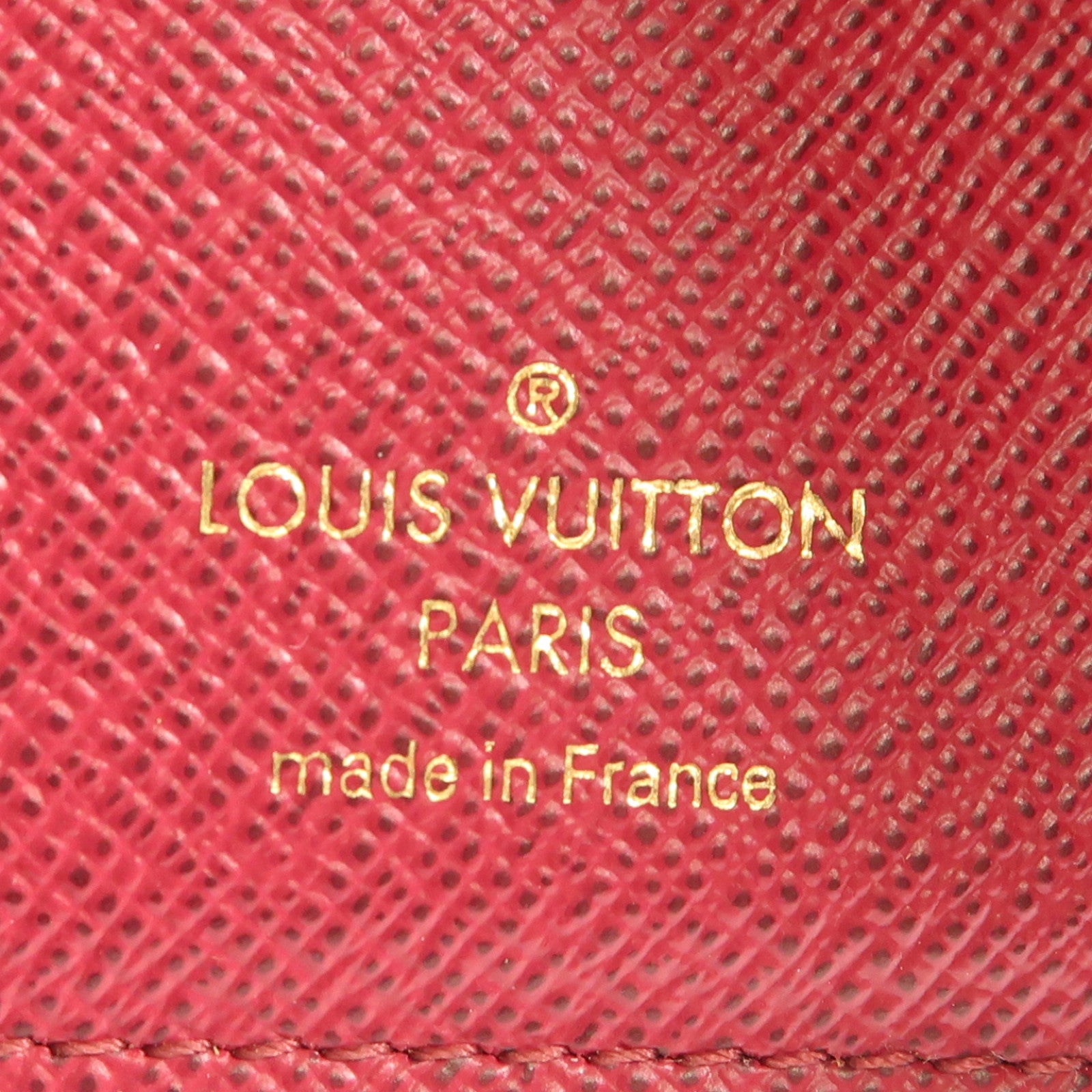 LOUIS VUITTON Monogram Portefeuille Victorine金扣錢包
