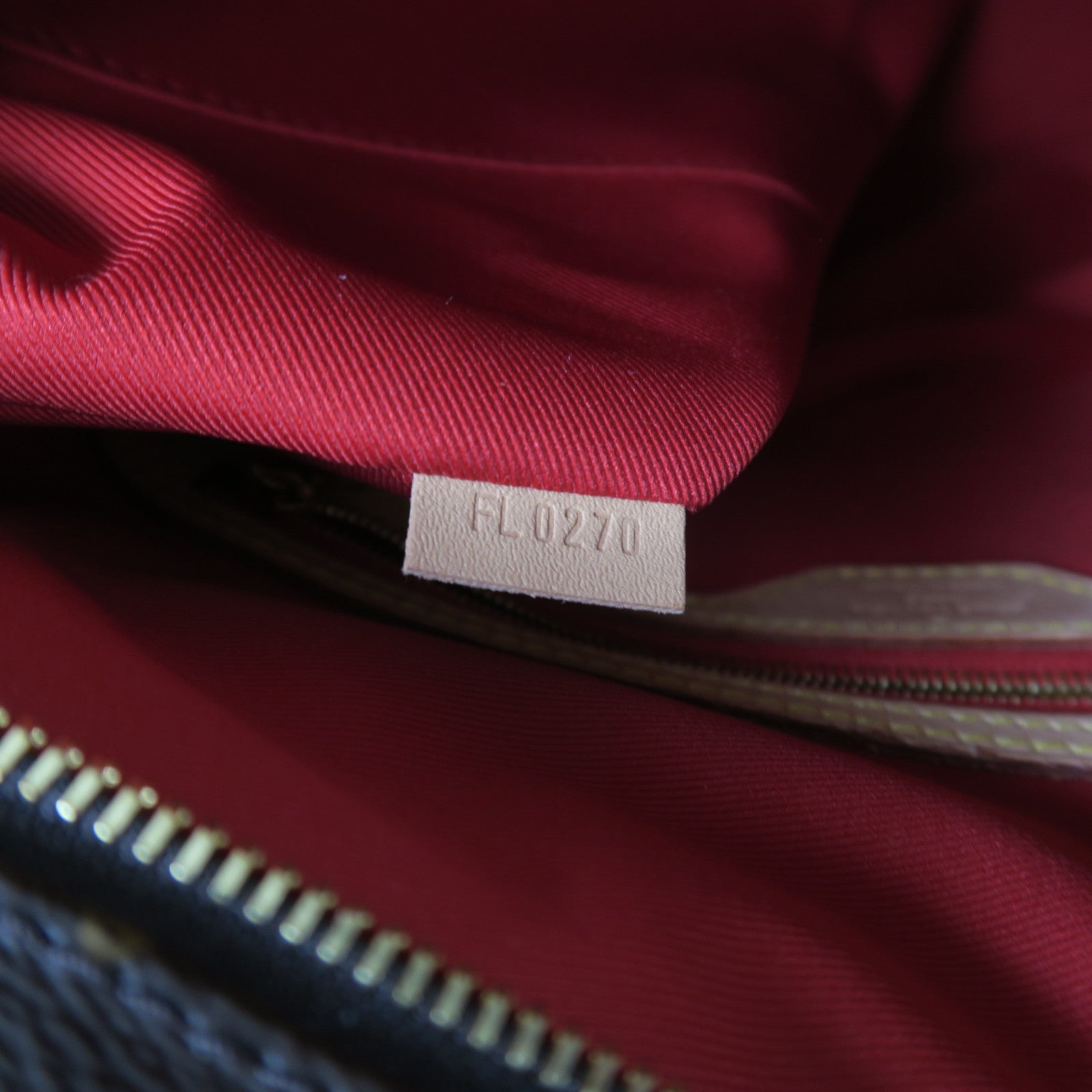 LOUIS VUITTON **【激減優惠】Monogram Carry It Tote Bag金扣手挽袋啡色