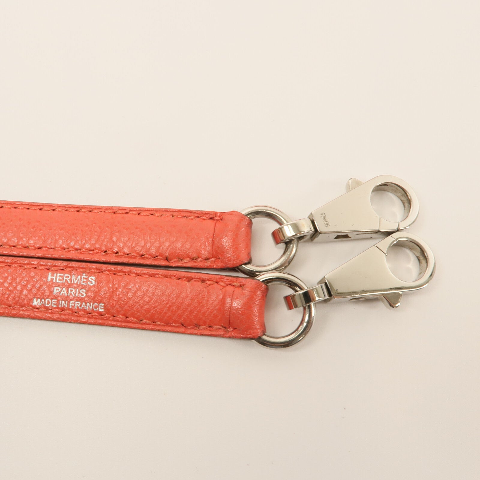 HERMES Epsom皮革Bolide 27手挽肩背兩用袋Rose Jaipur