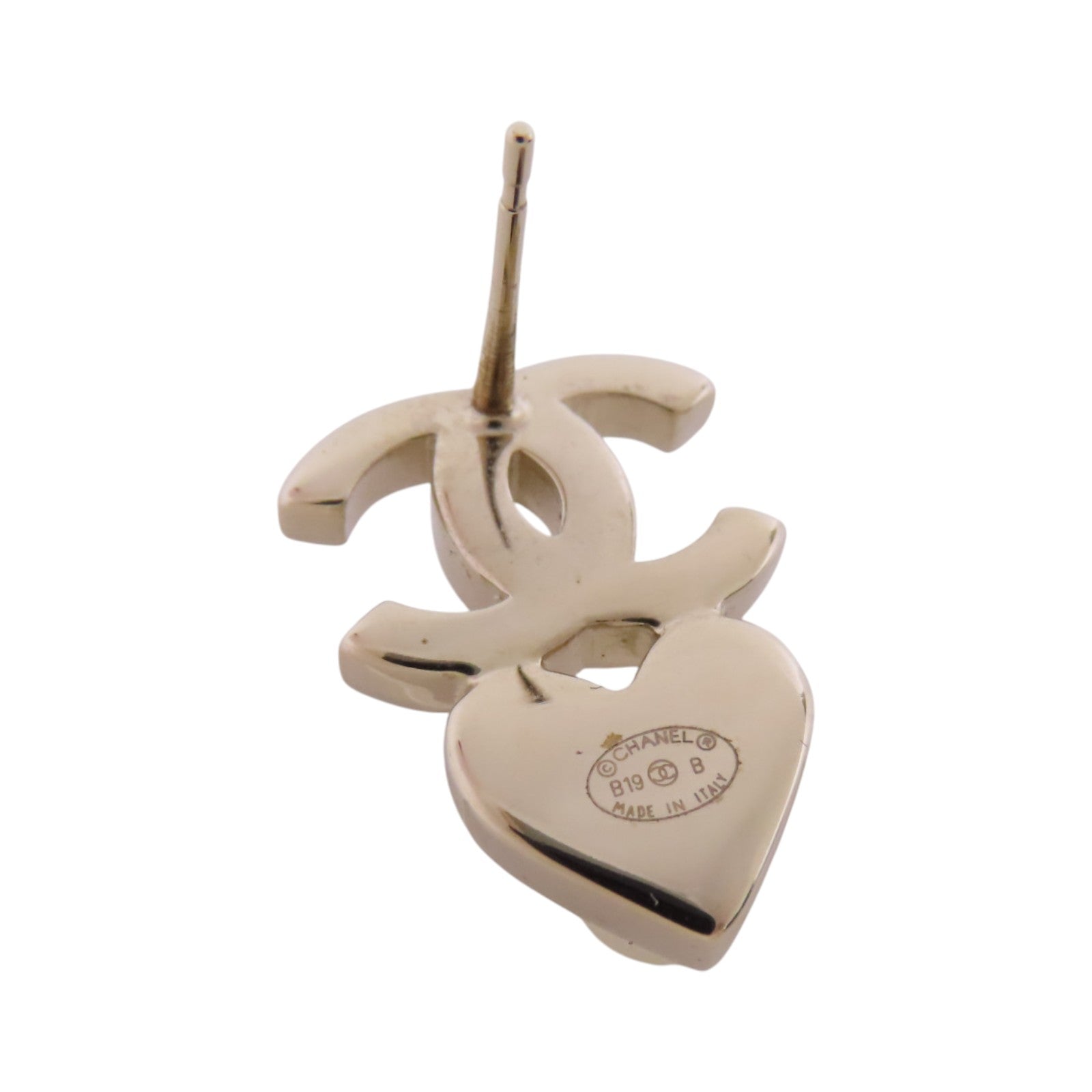 CHANEL 金屬/仿珍珠/水鑽Earrings耳環