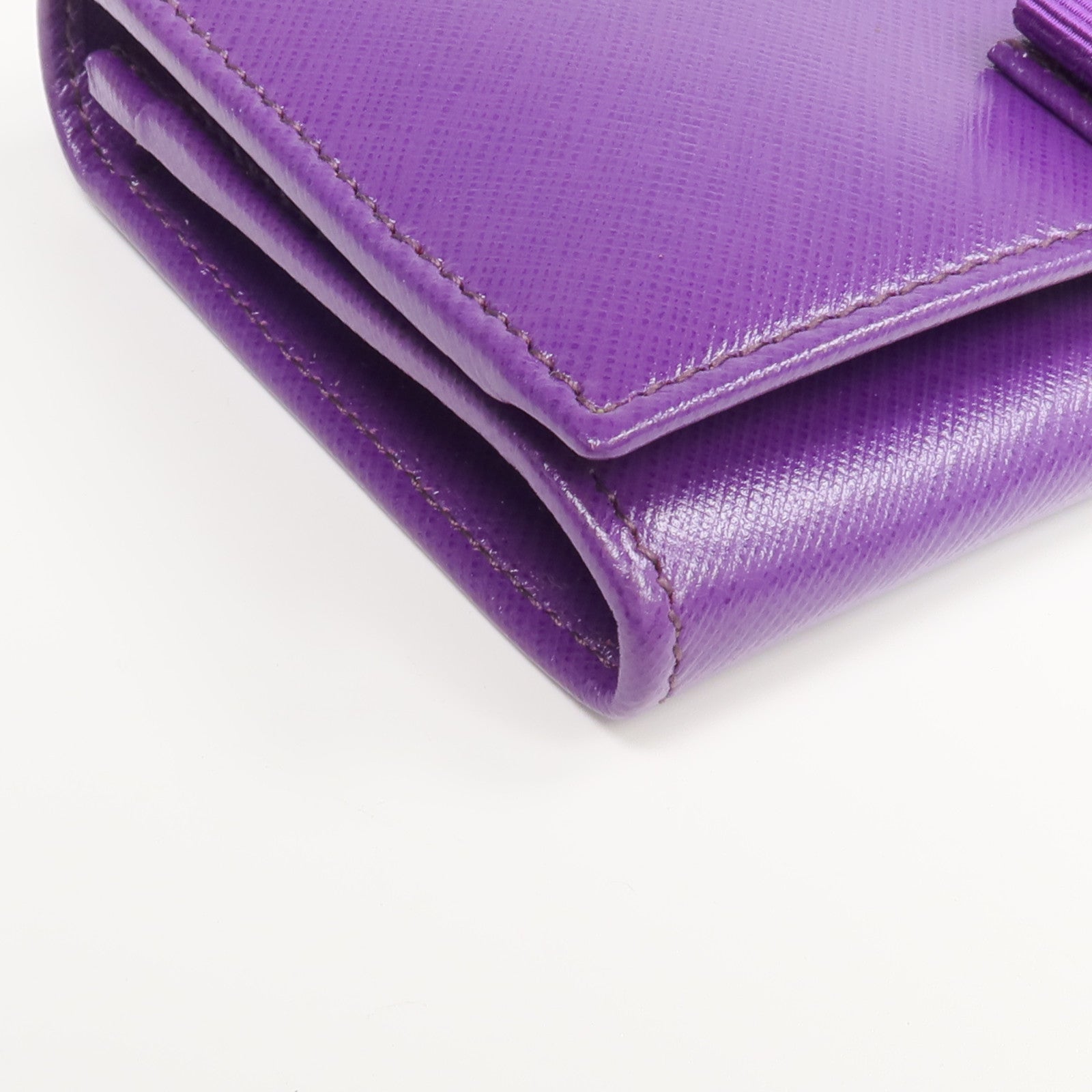 Salvatore Ferragamo 牛皮皮革Vara Bow Long Wallet長錢包
