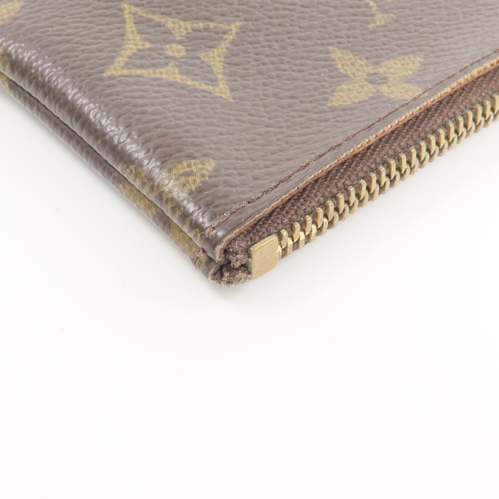LOUIS VUITTON Monogram Key Pouch鎖匙包
