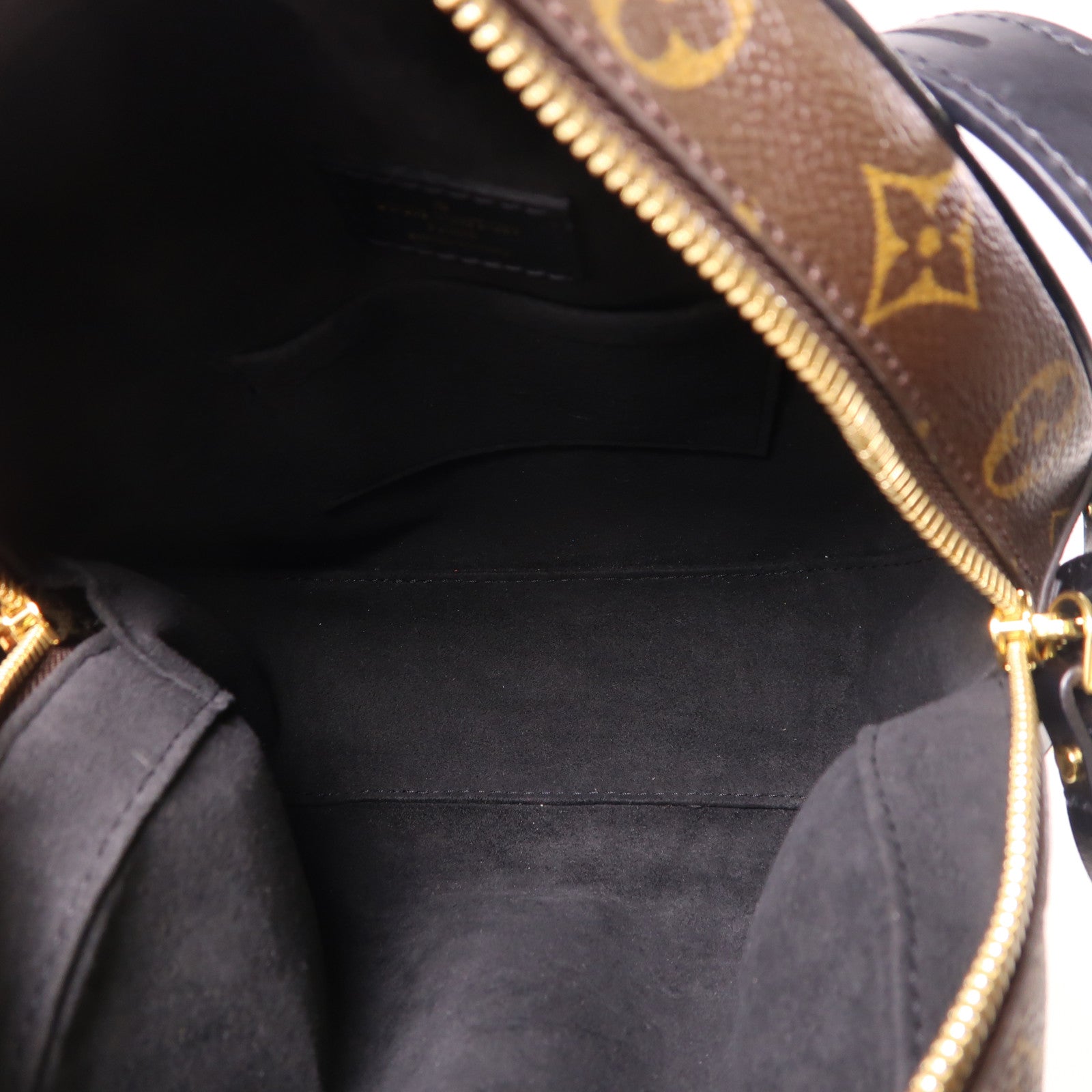 LOUIS VUITTON LV GHW Boite Chapeau Souple MM Shoulder Bag M45095 Monogram Brown