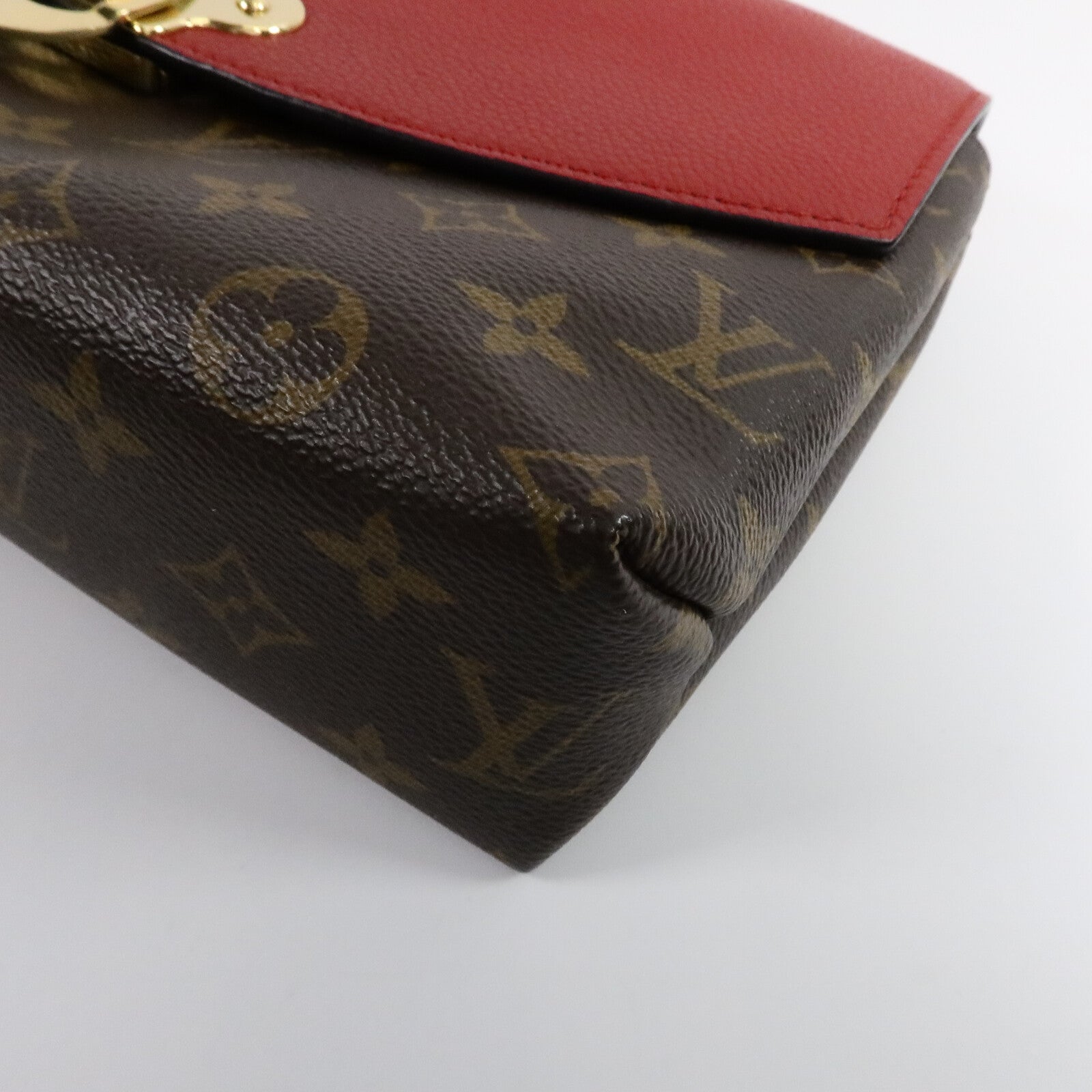 LOUIS VUITTON Monogram Saint Placide鏈帶肩背袋