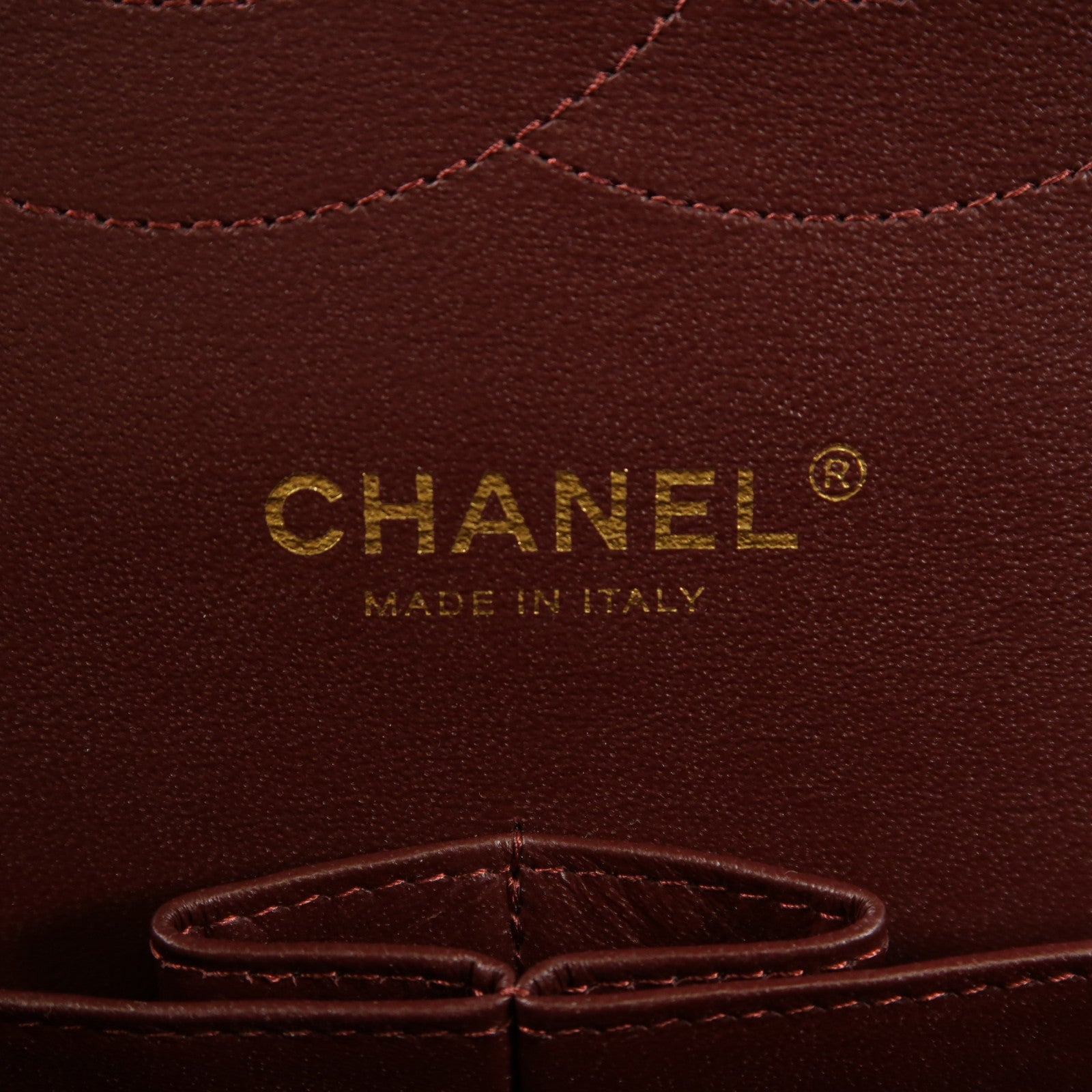 CHANEL 牛皮皮革Large Classic金扣肩背袋