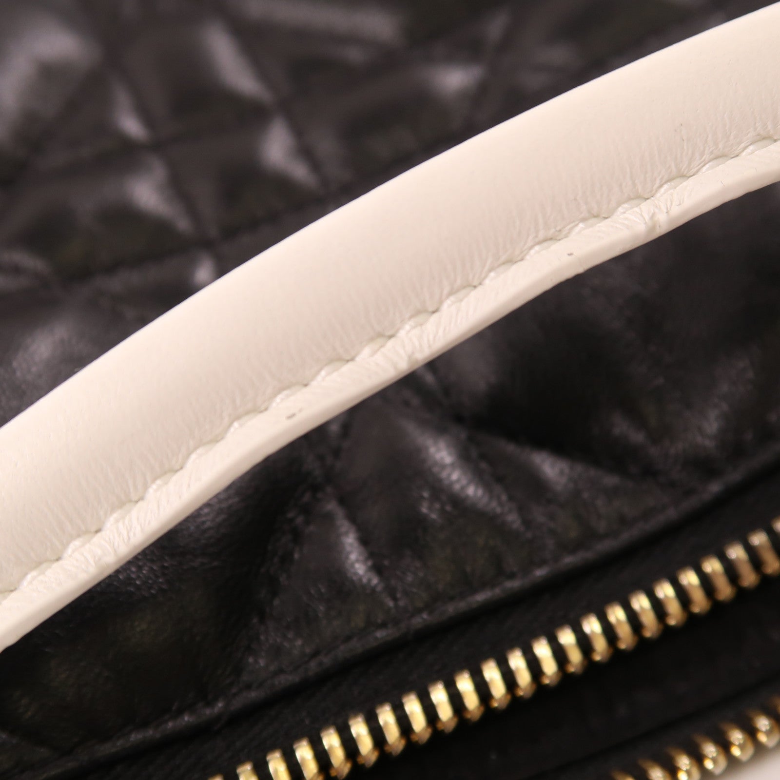 Dior 牛皮皮革Hobo Bag銀扣手挽肩背兩用袋