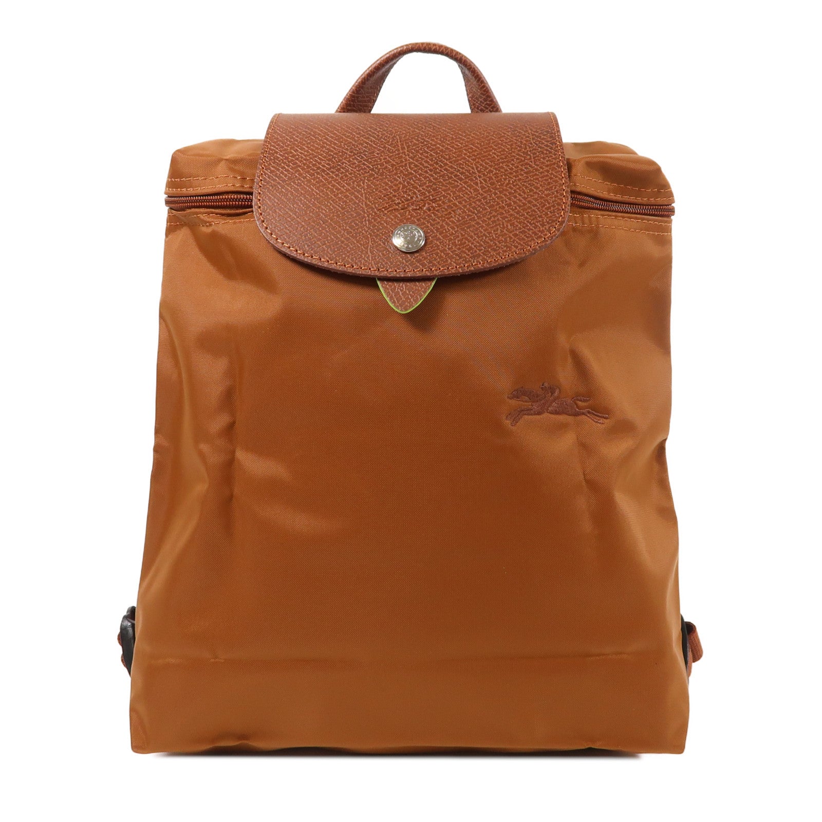 Longchamp 尼龍Backpack銀扣背包