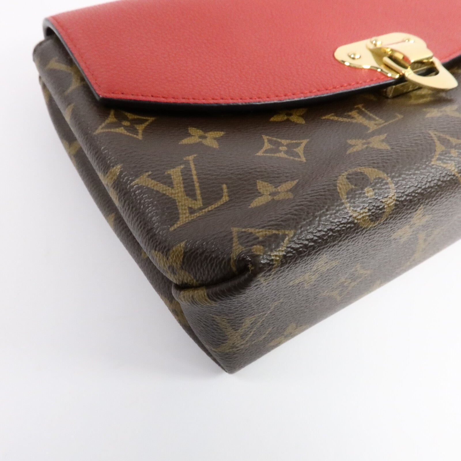 LOUIS VUITTON Monogram Saint Placide鏈帶肩背袋