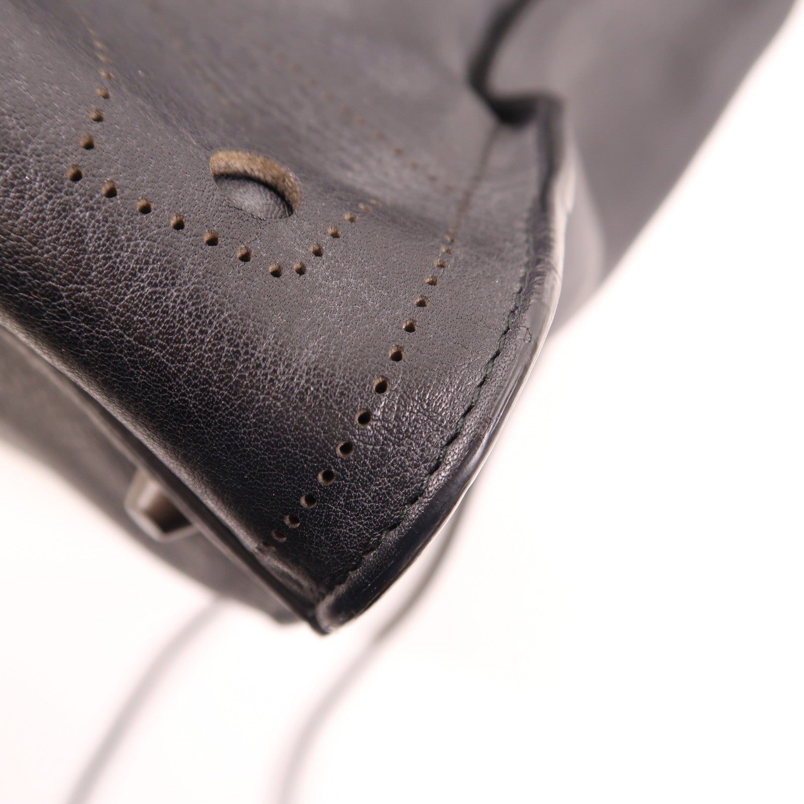BALENCIAGA 牛皮皮革2 Way Bag手挽肩背兩用袋黑色