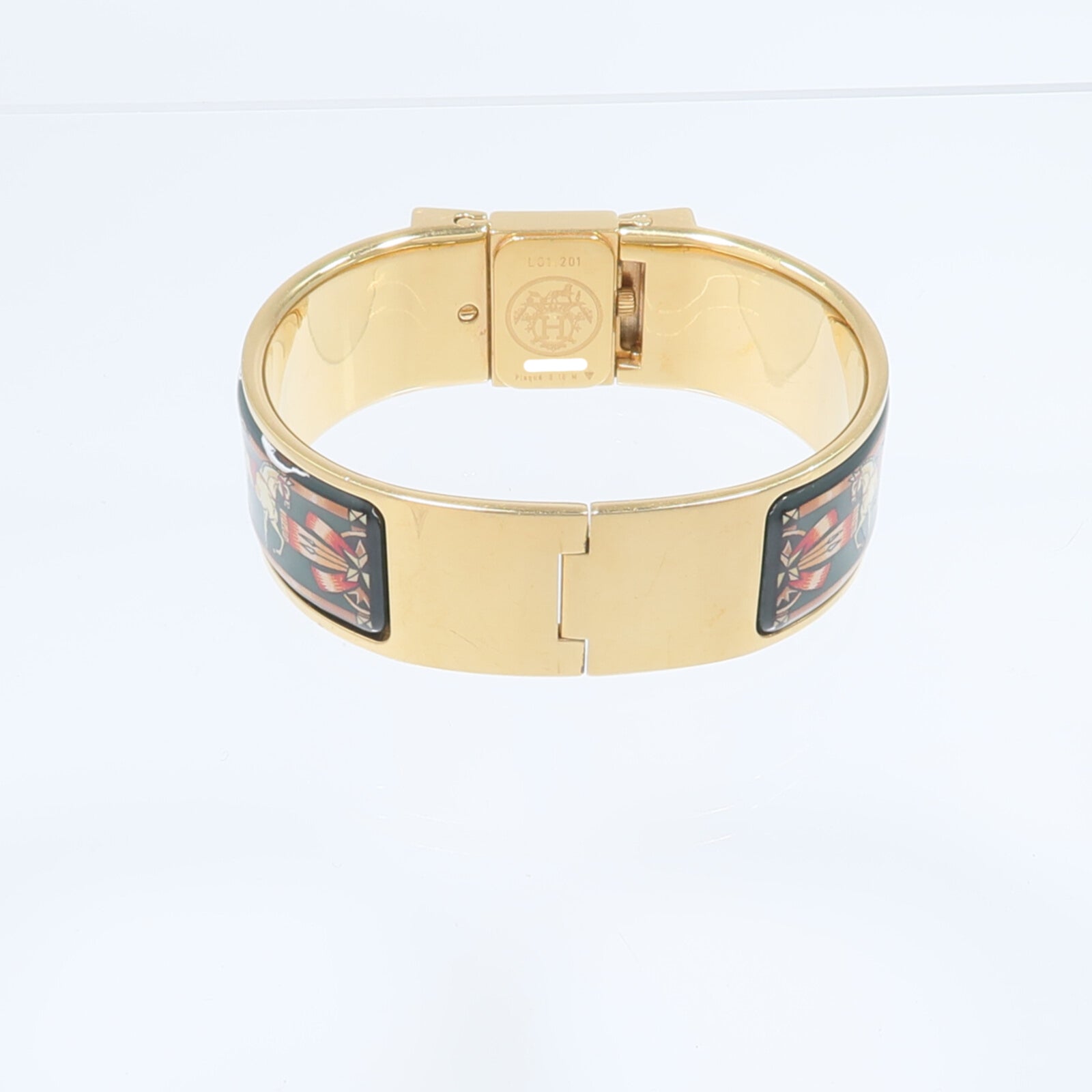 HERMES Loquet Green L01.201