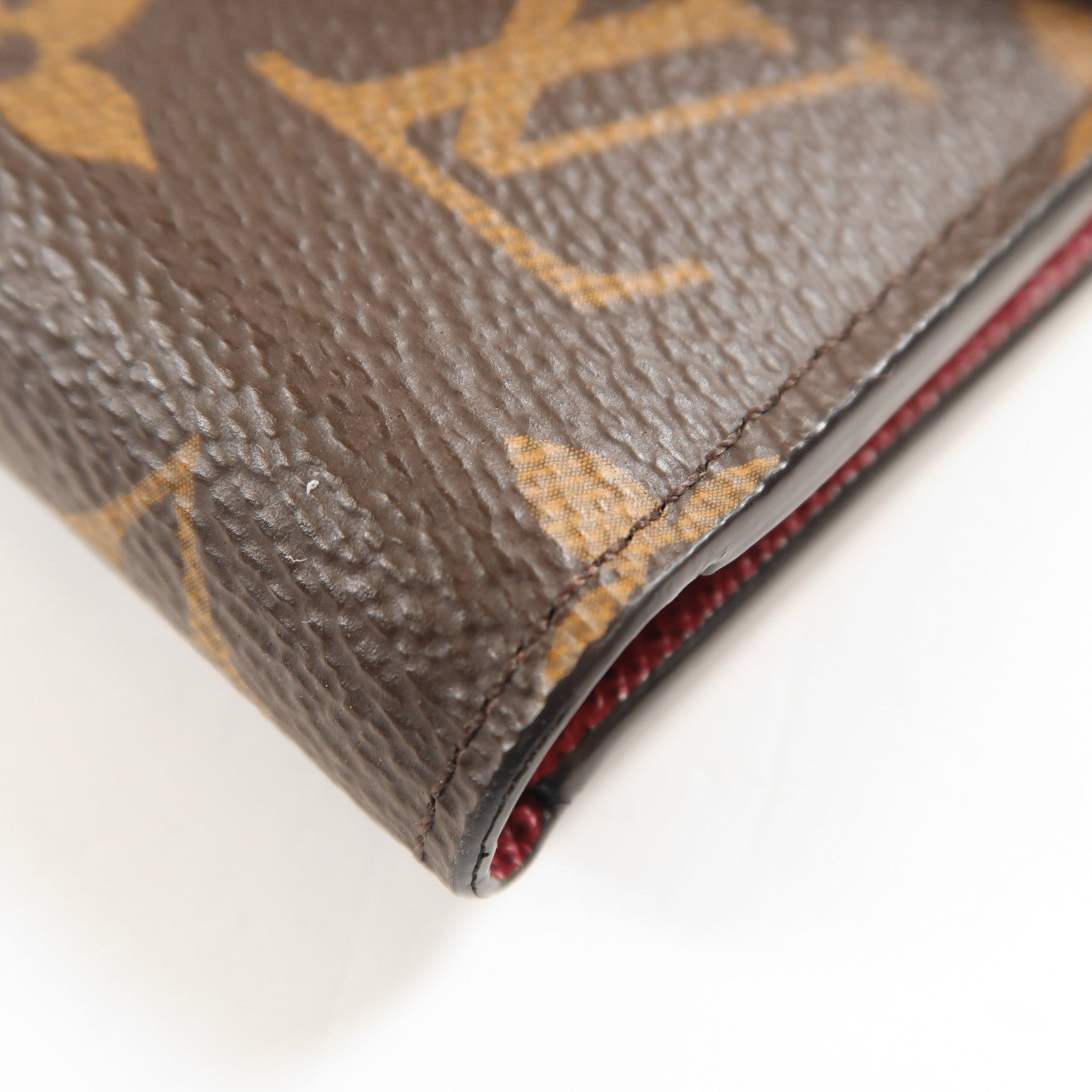 LOUIS VUITTON Monogram Portefeuille Victorine金扣錢包