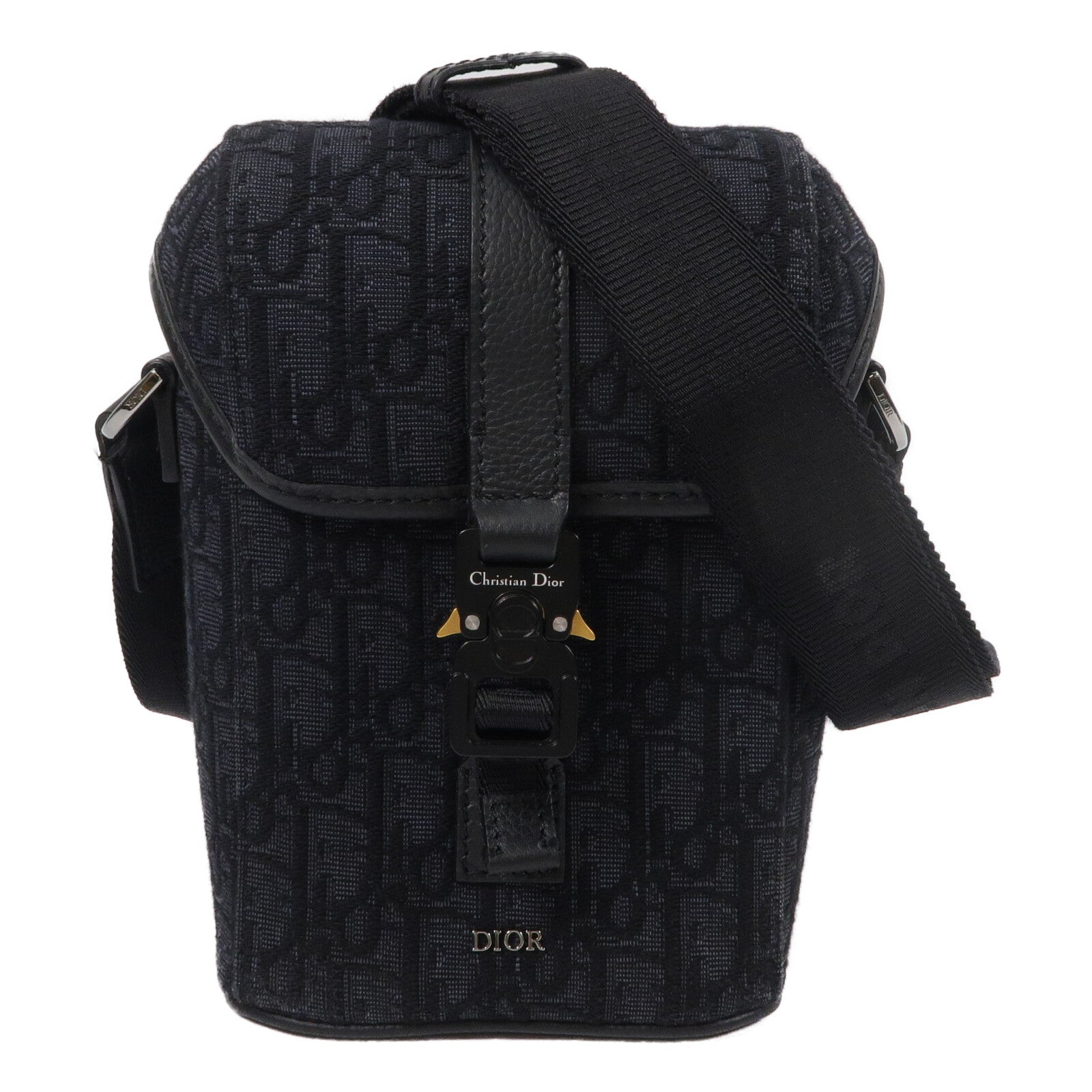 Dior 帆布Hit The Road肩背袋