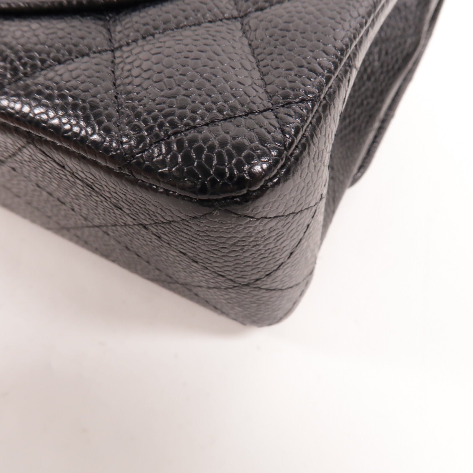 CHANEL 牛皮皮革Classic 23鏈帶肩背袋