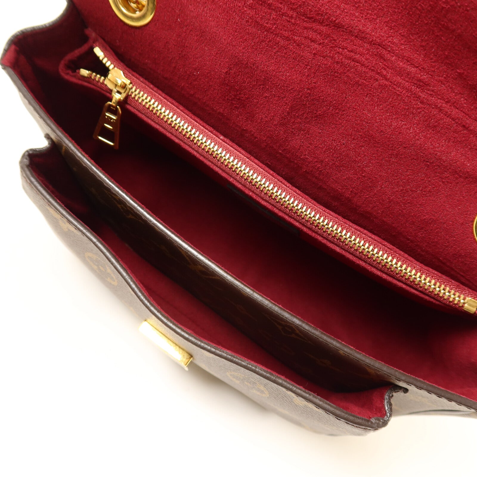 LOUIS VUITTON Monogram Passy鏈帶肩背袋
