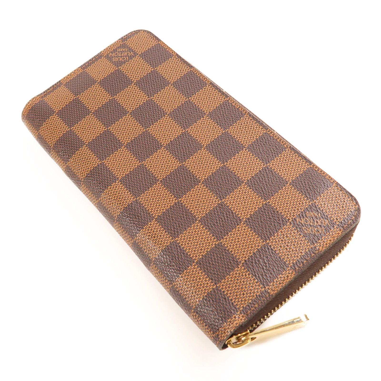 LOUIS VUITTON Damier Zippy Wallet長錢包