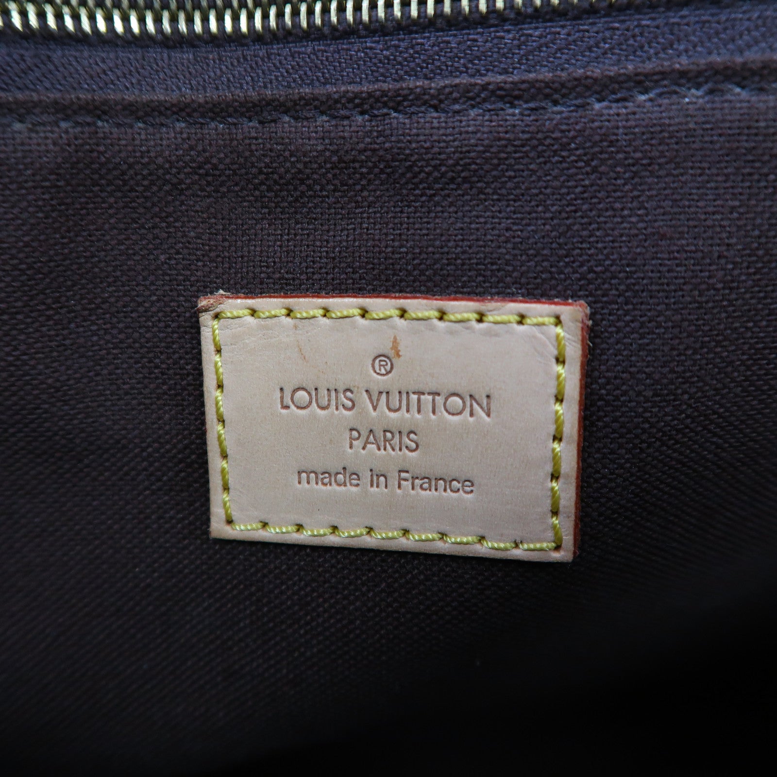 LOUIS VUITTON Monogram Menilmontant PM金扣肩背袋啡色