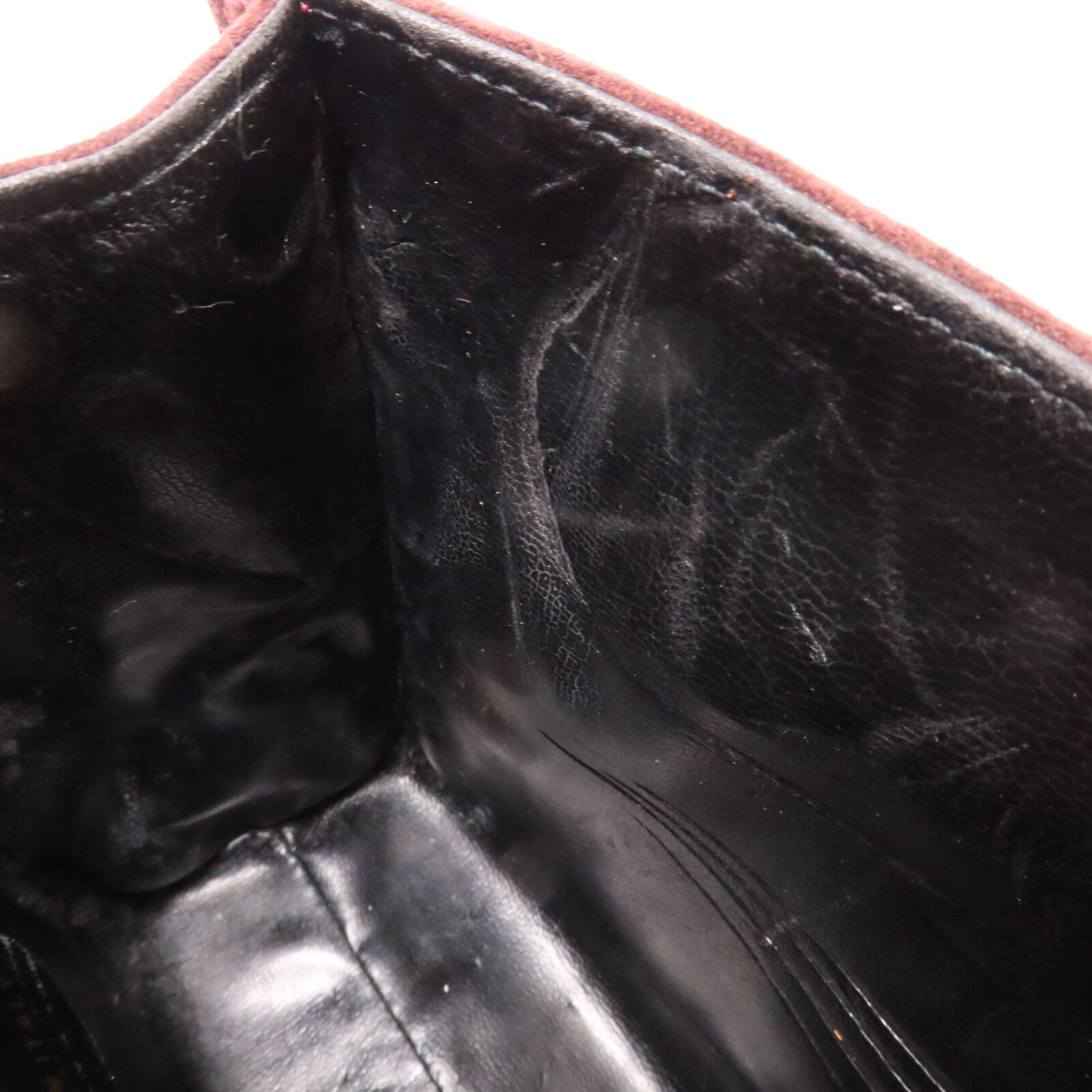 Salvatore Ferragamo 麂皮皮革Shoulder Bag手挽肩背兩用袋