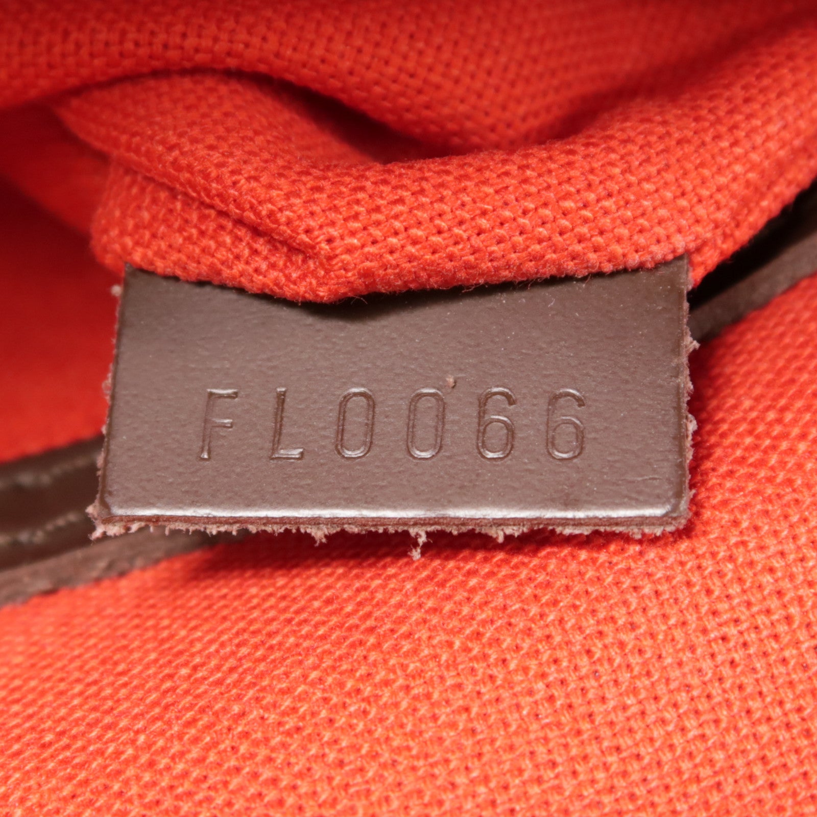 LOUIS VUITTON LV GHW Alma Hand Bag N51131 Damier Brown