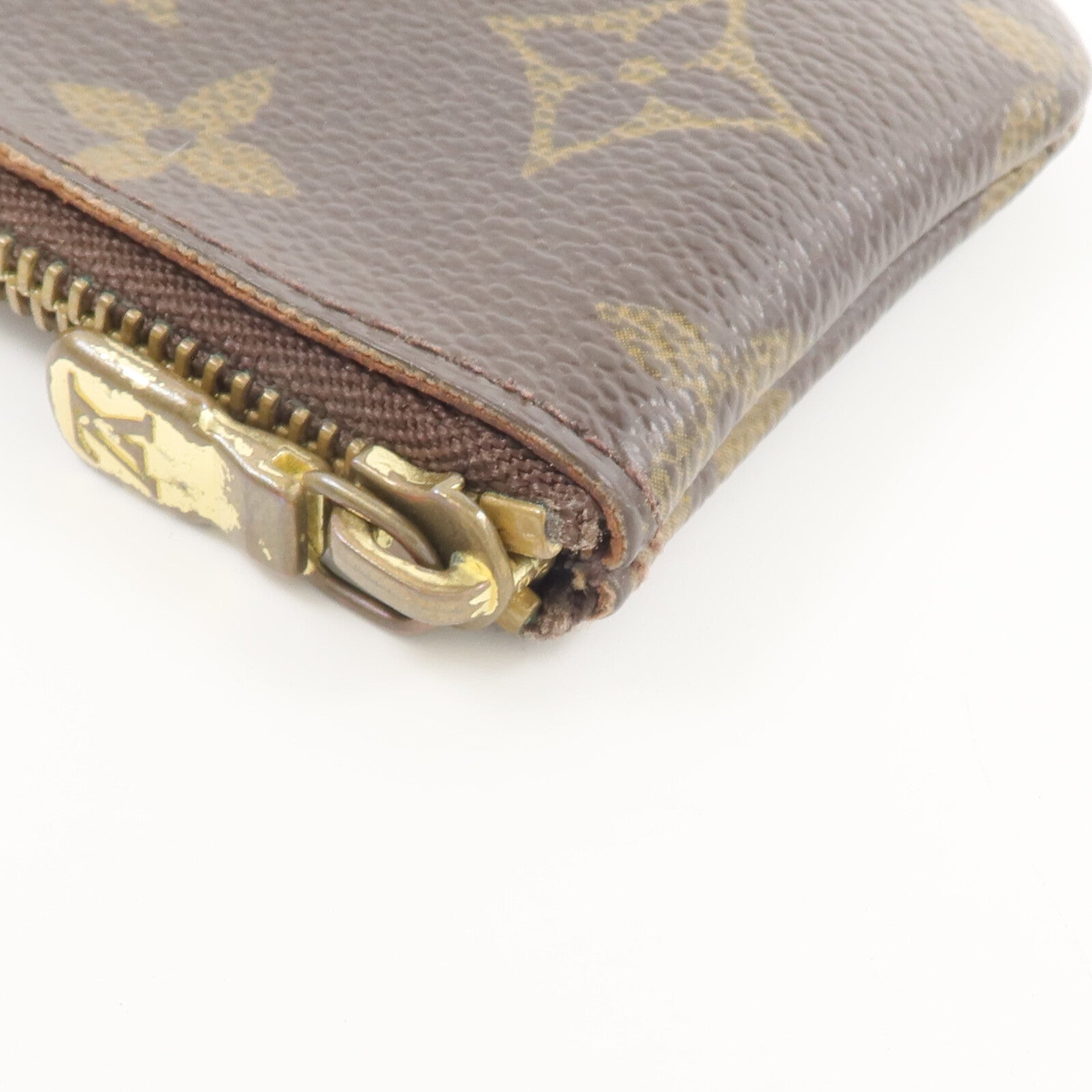 LOUIS VUITTON Monogram Key Pouch鎖匙包