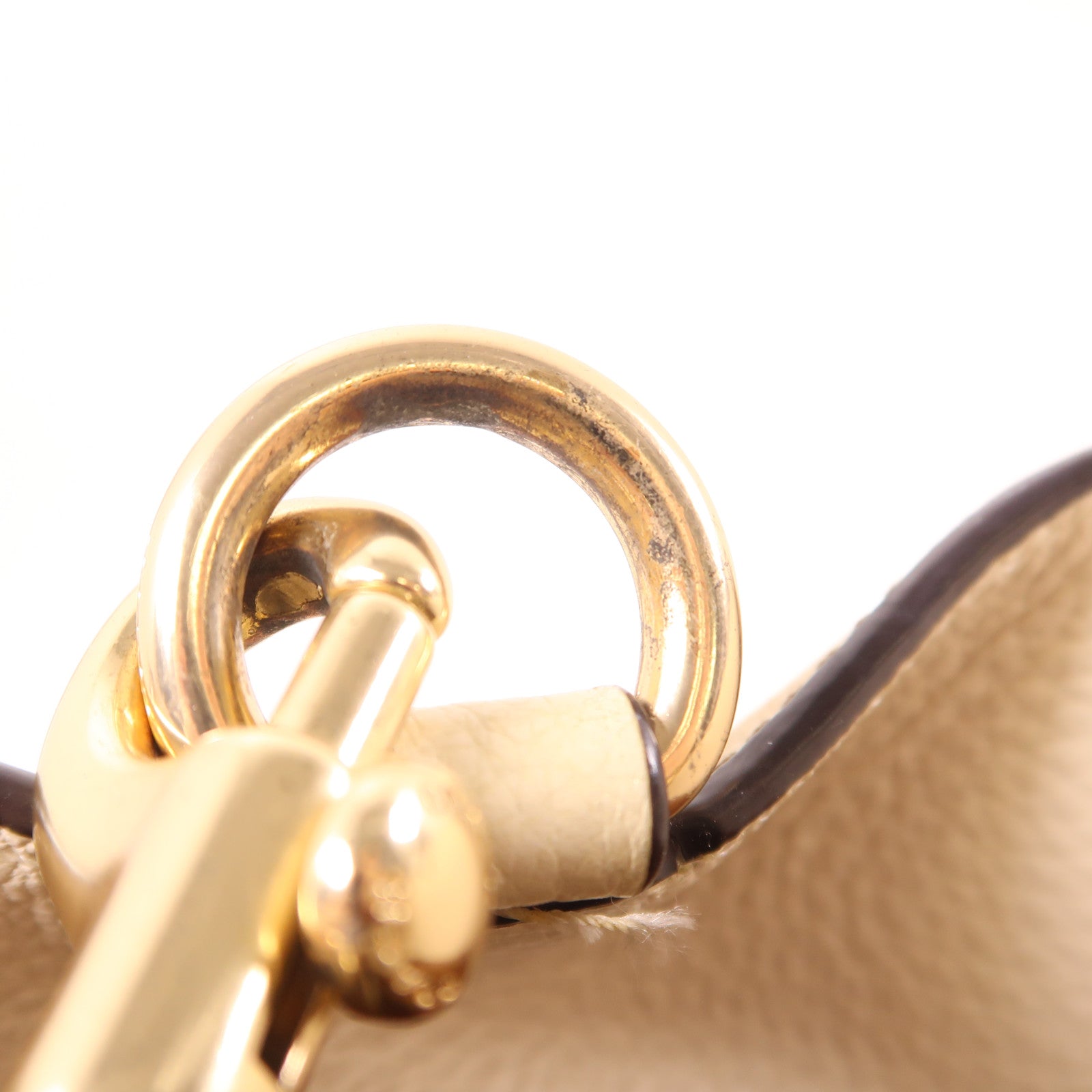 COACH 塗層帆布/皮革2 Way Shoulder金扣手挽肩背兩用袋
