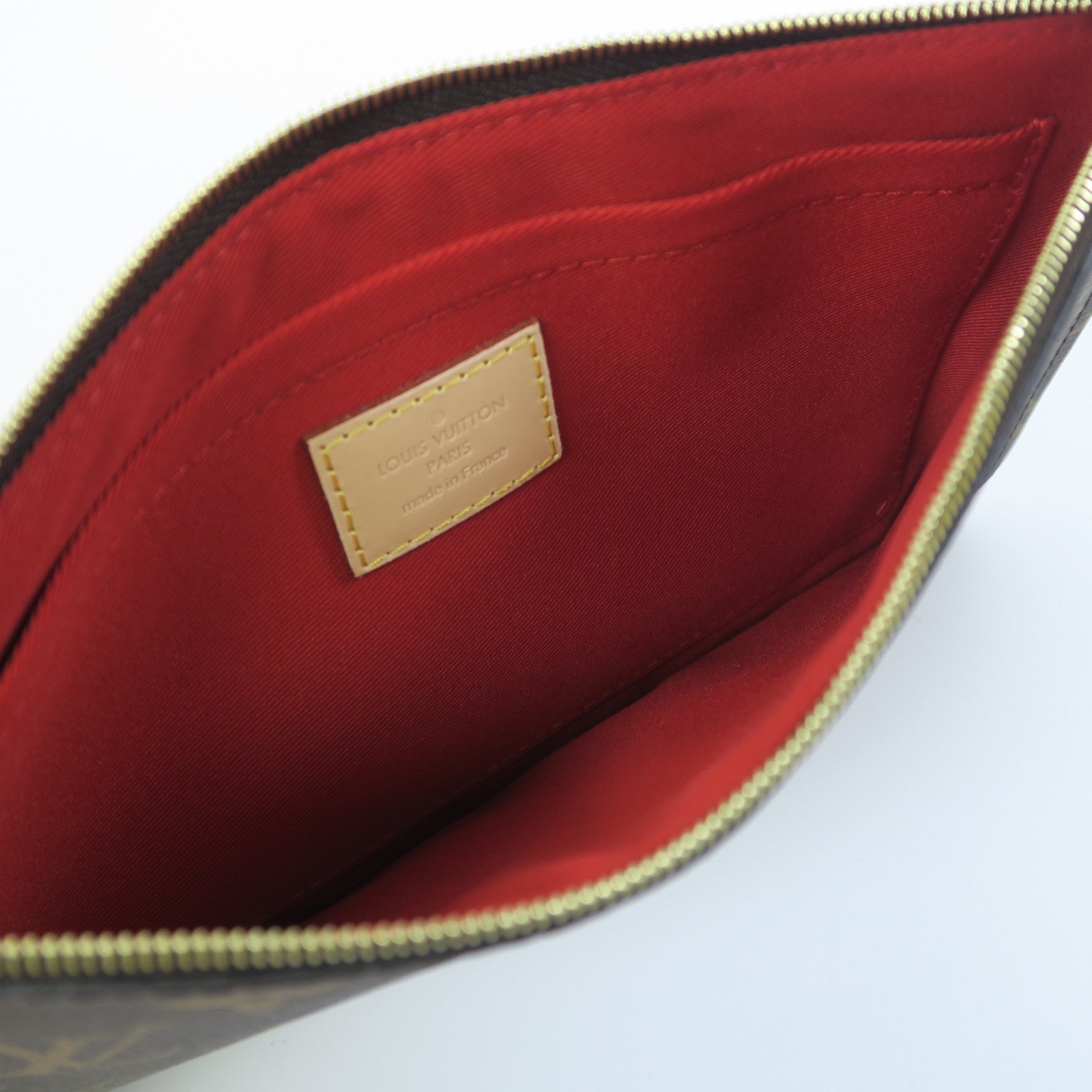 LOUIS VUITTON **【激減優惠】Monogram Carry It Tote Bag金扣手挽袋啡色