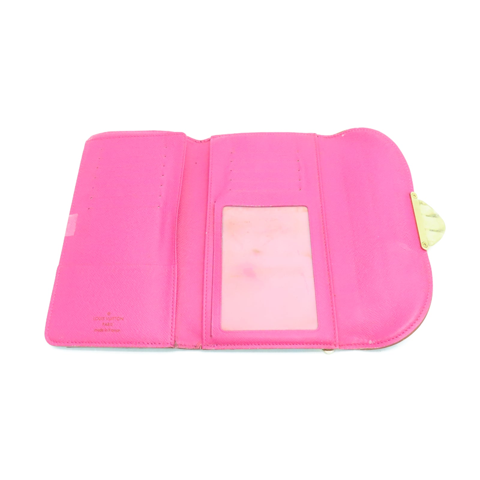 LOUIS VUITTON Multicolore Wallet金扣长钱包黑色