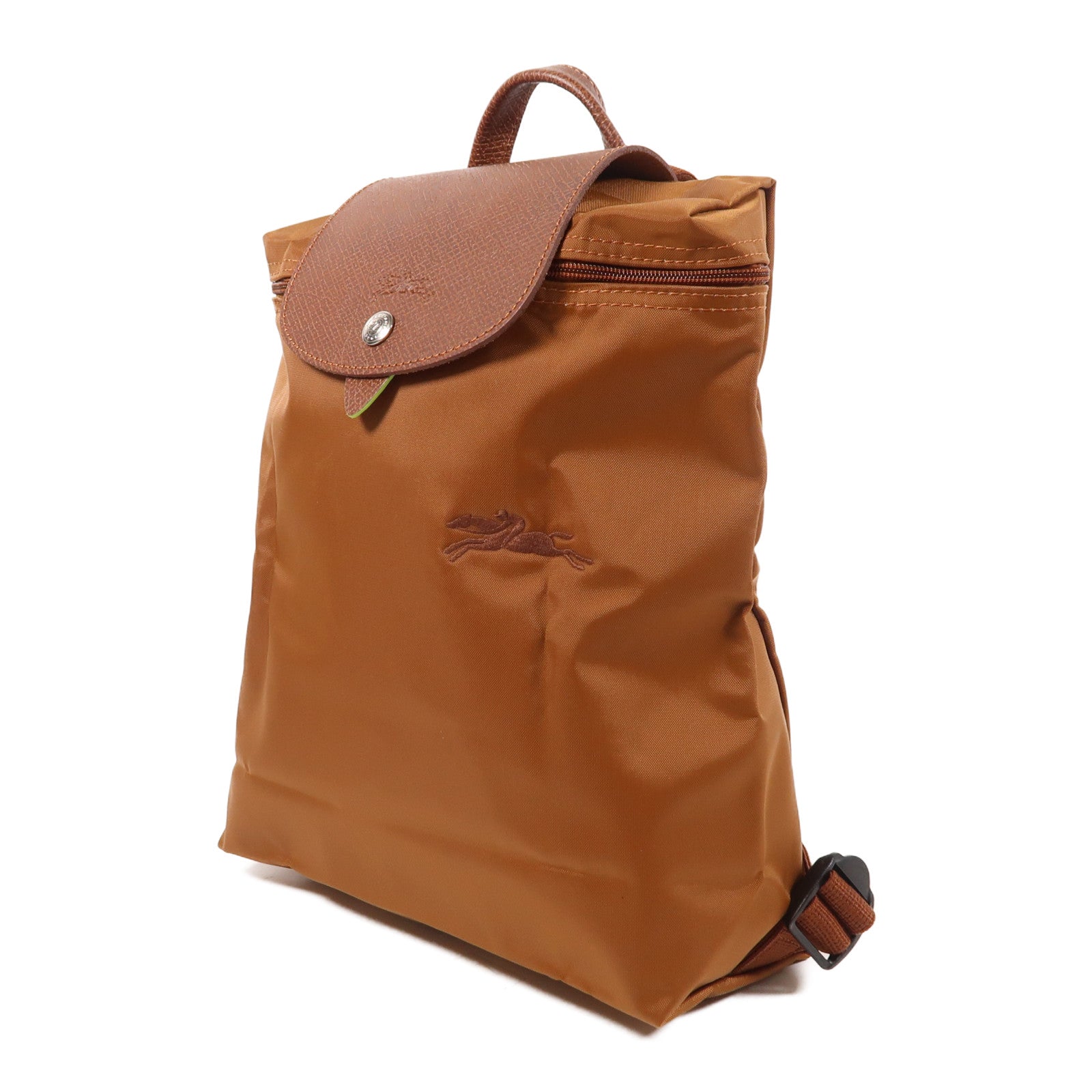 Longchamp 尼龍Backpack銀扣背包
