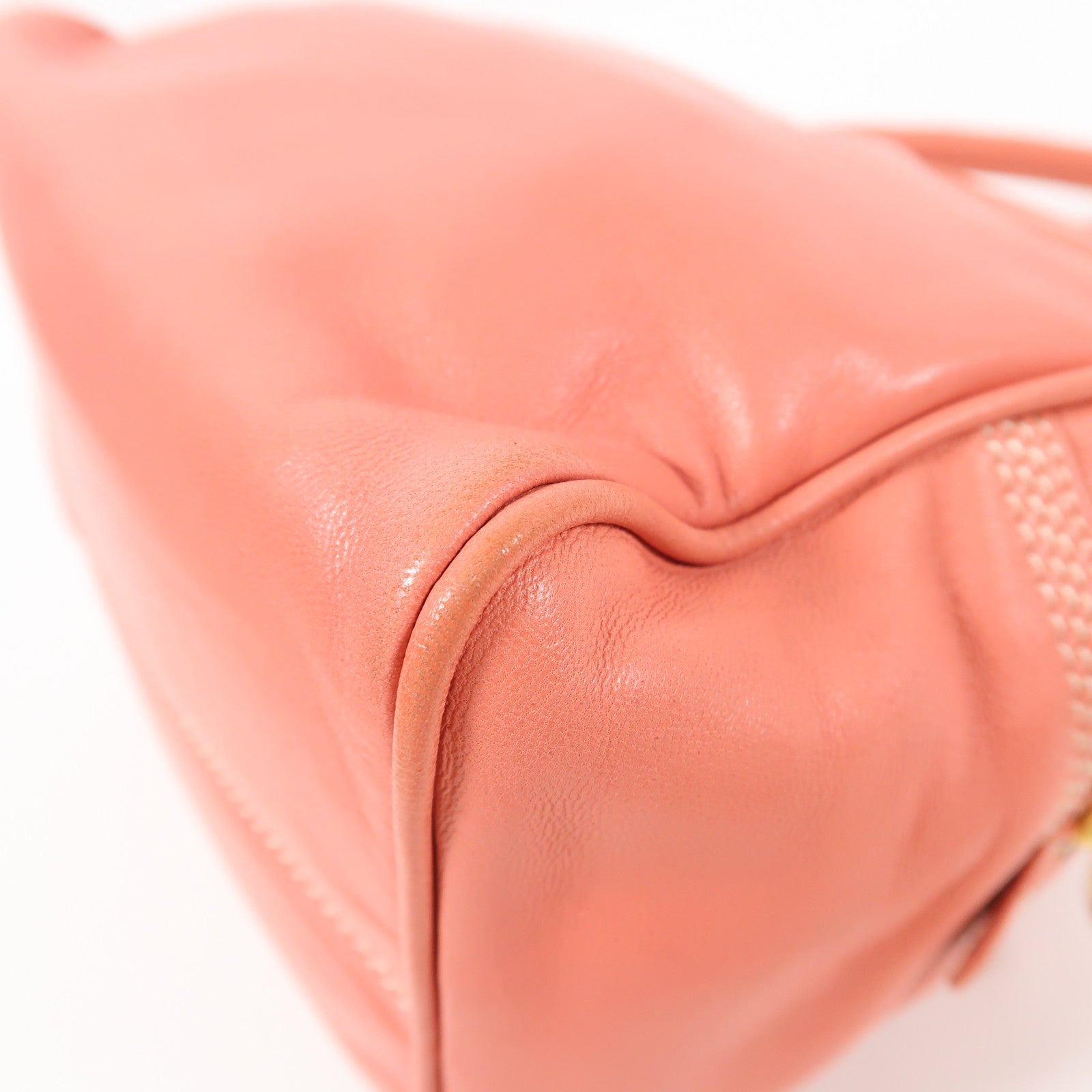LOEWE 羊皮皮革Hand Bag金扣手挽袋