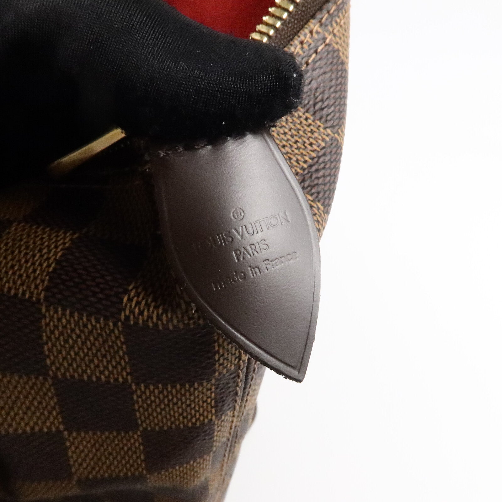 LOUIS VUITTON Damier Saleya MM肩背袋