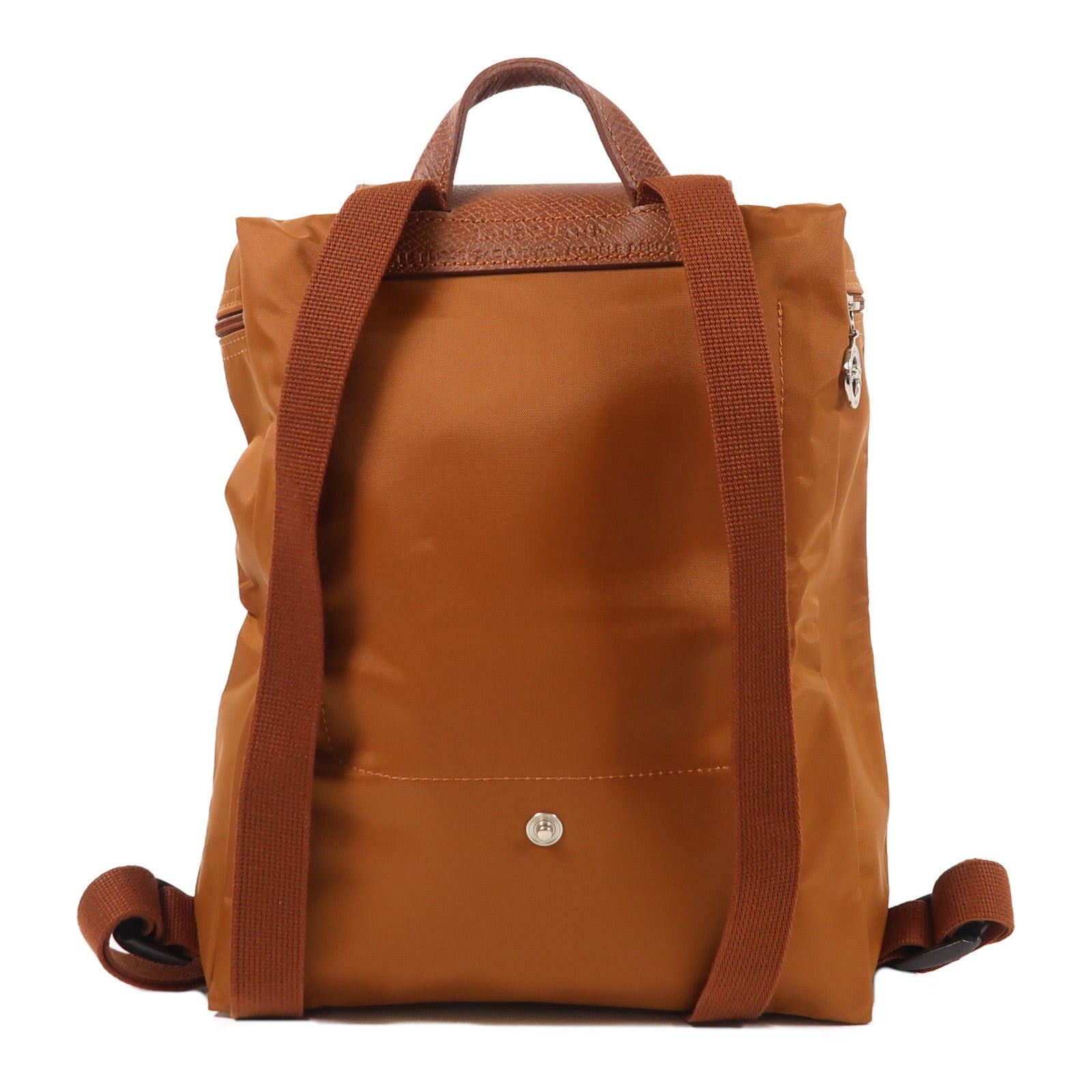 Longchamp 尼龍Backpack銀扣背包