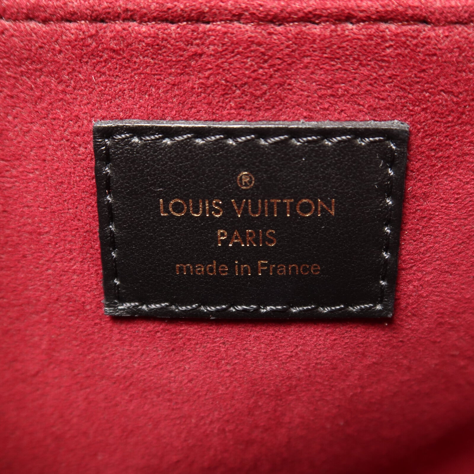 LOUIS VUITTON Monogram Passy鏈帶肩背袋
