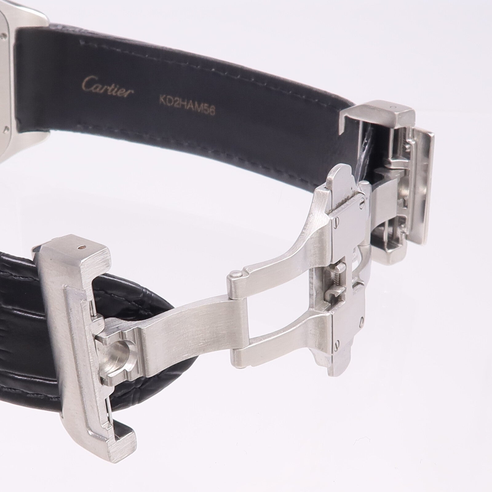 CARTIER Santos 100 Kings Road Edition W20134X8