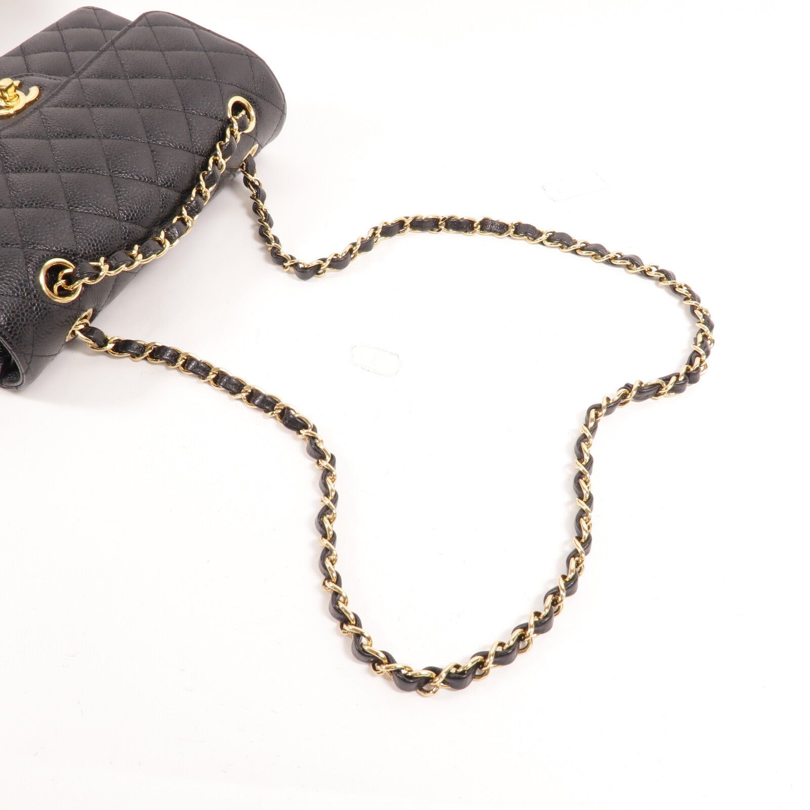 CHANEL 牛皮皮革Classic 23鏈帶肩背袋