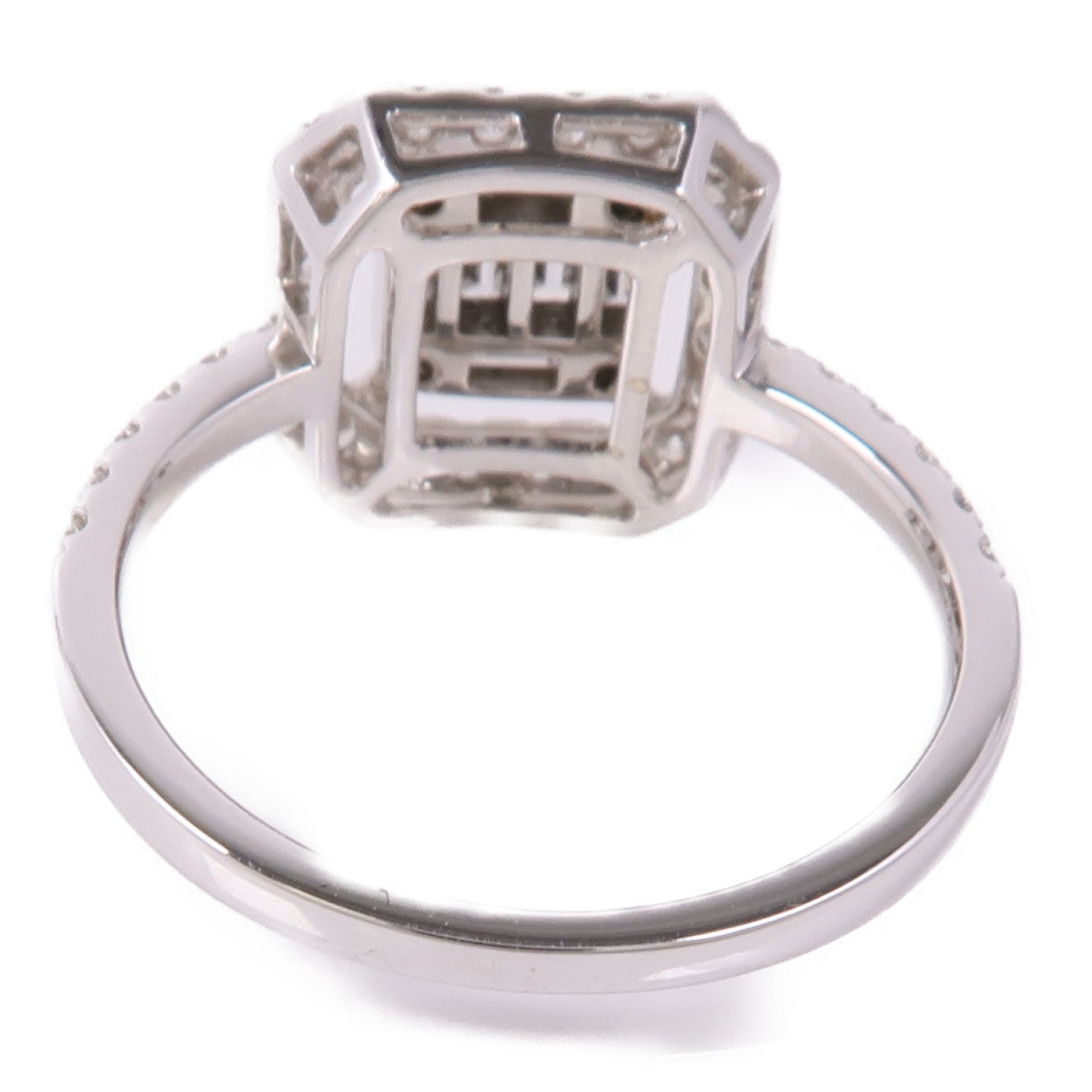 JEWELRY 【激減優惠】18K白金Diamond Ring鑽石戒指US#6.5