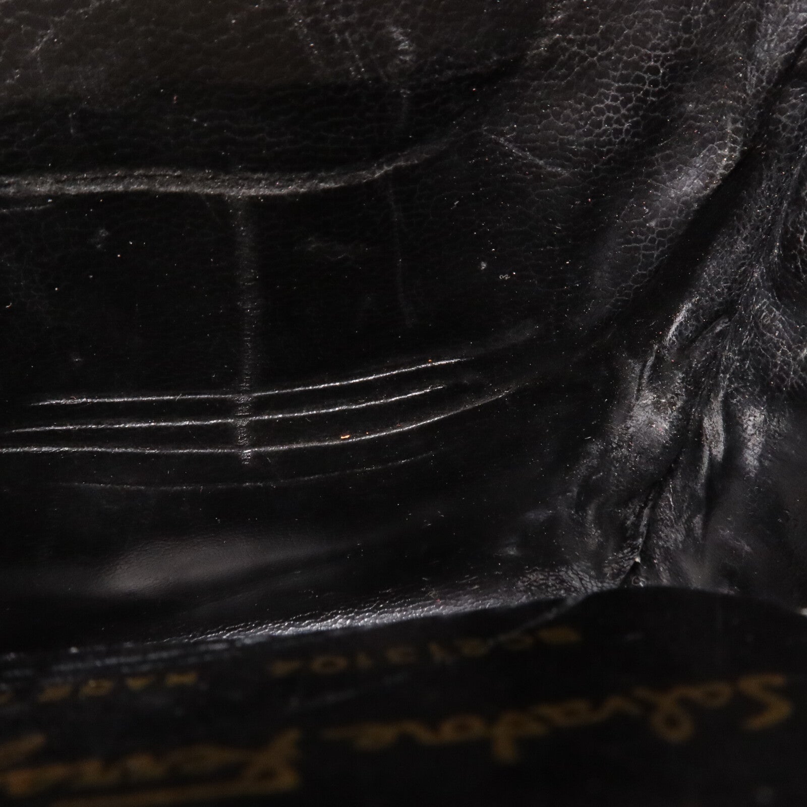 Salvatore Ferragamo 麂皮皮革Shoulder Bag手挽肩背兩用袋