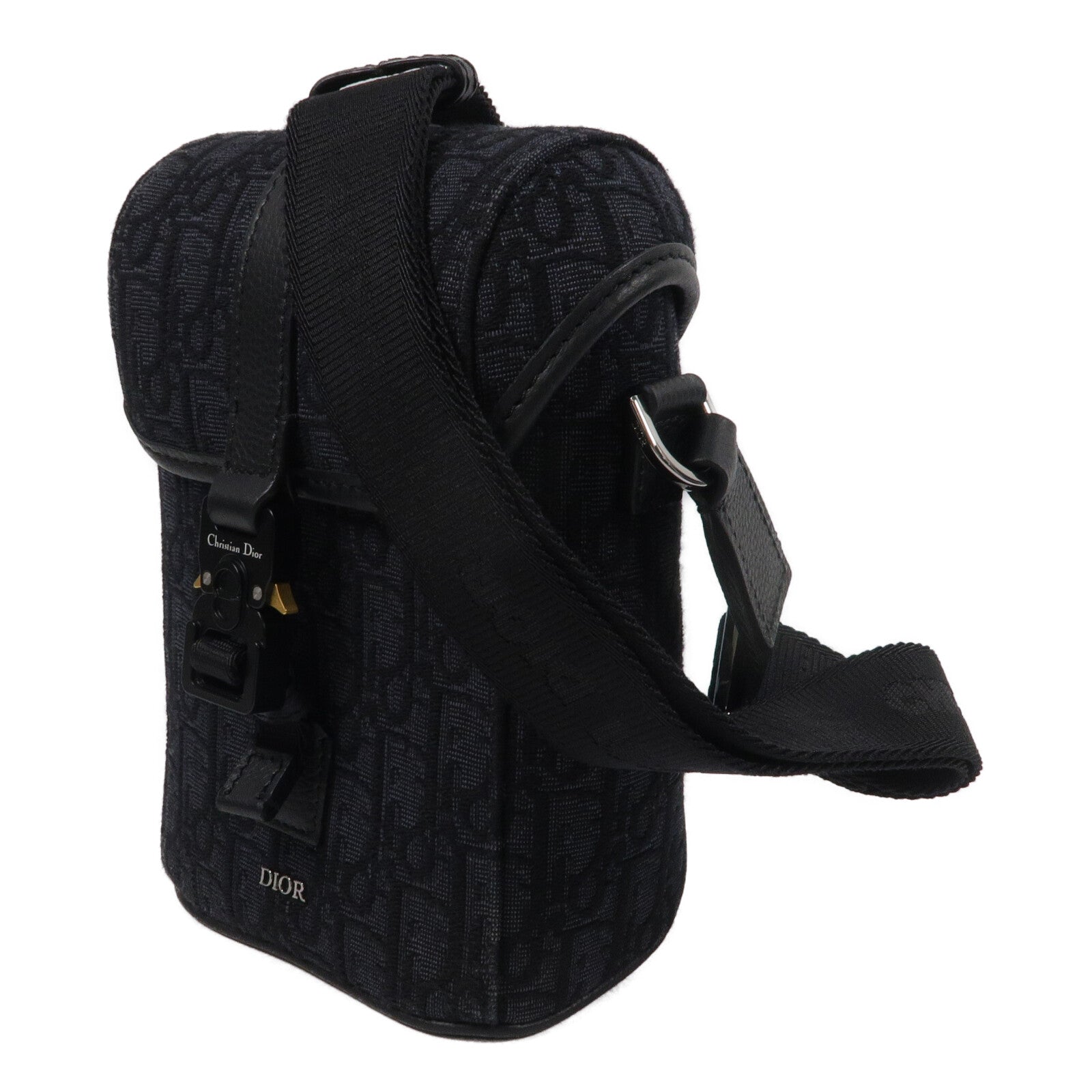 Dior 帆布Hit The Road肩背袋