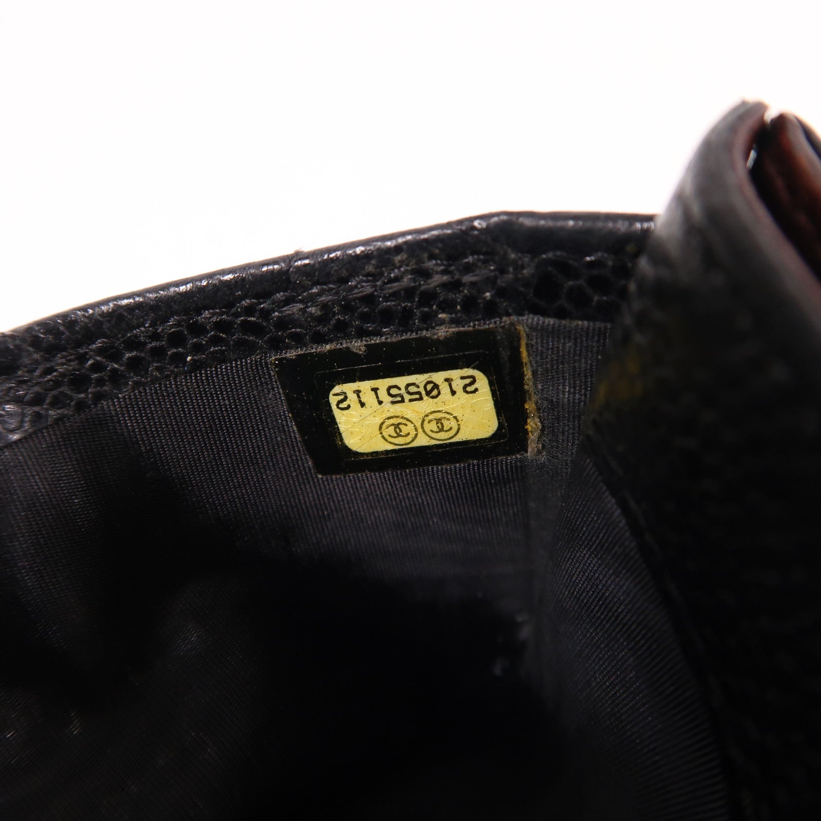 CHANEL 牛皮皮革Card Case金扣卡片套