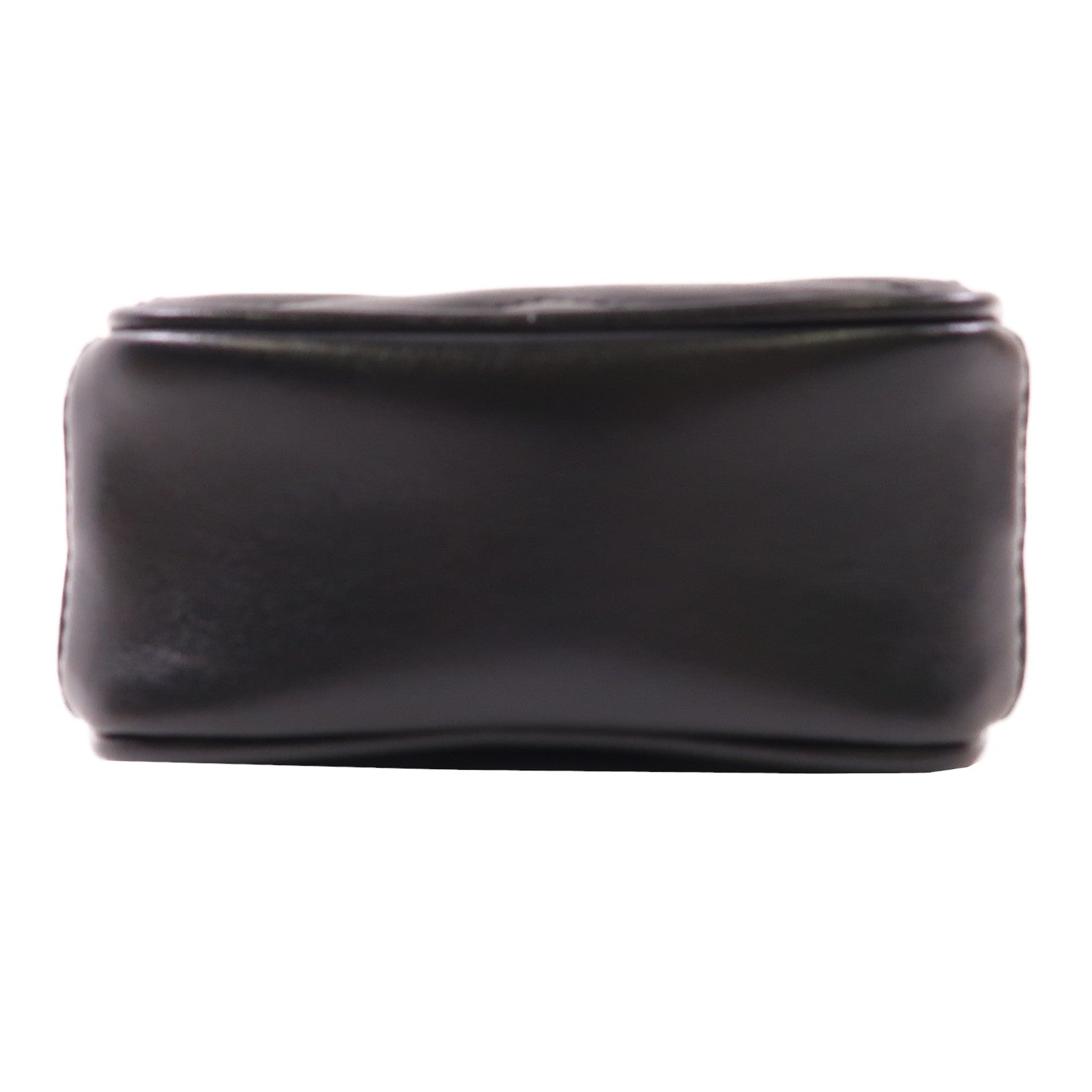 GUCCI 牛皮皮革GG Marnont Mini Bag金扣鏈帶肩背袋黑色