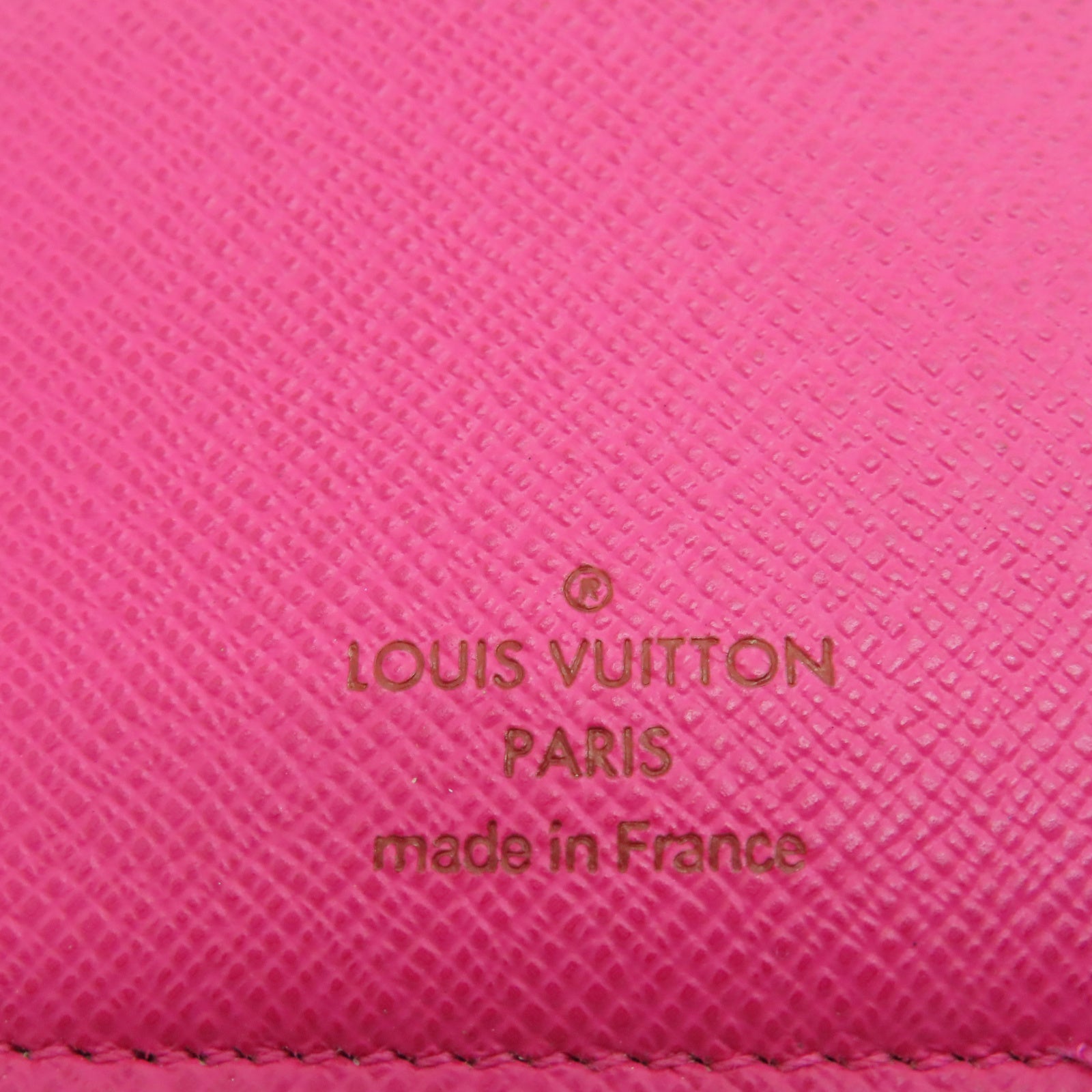 LOUIS VUITTON Multicolore Wallet金扣长钱包黑色
