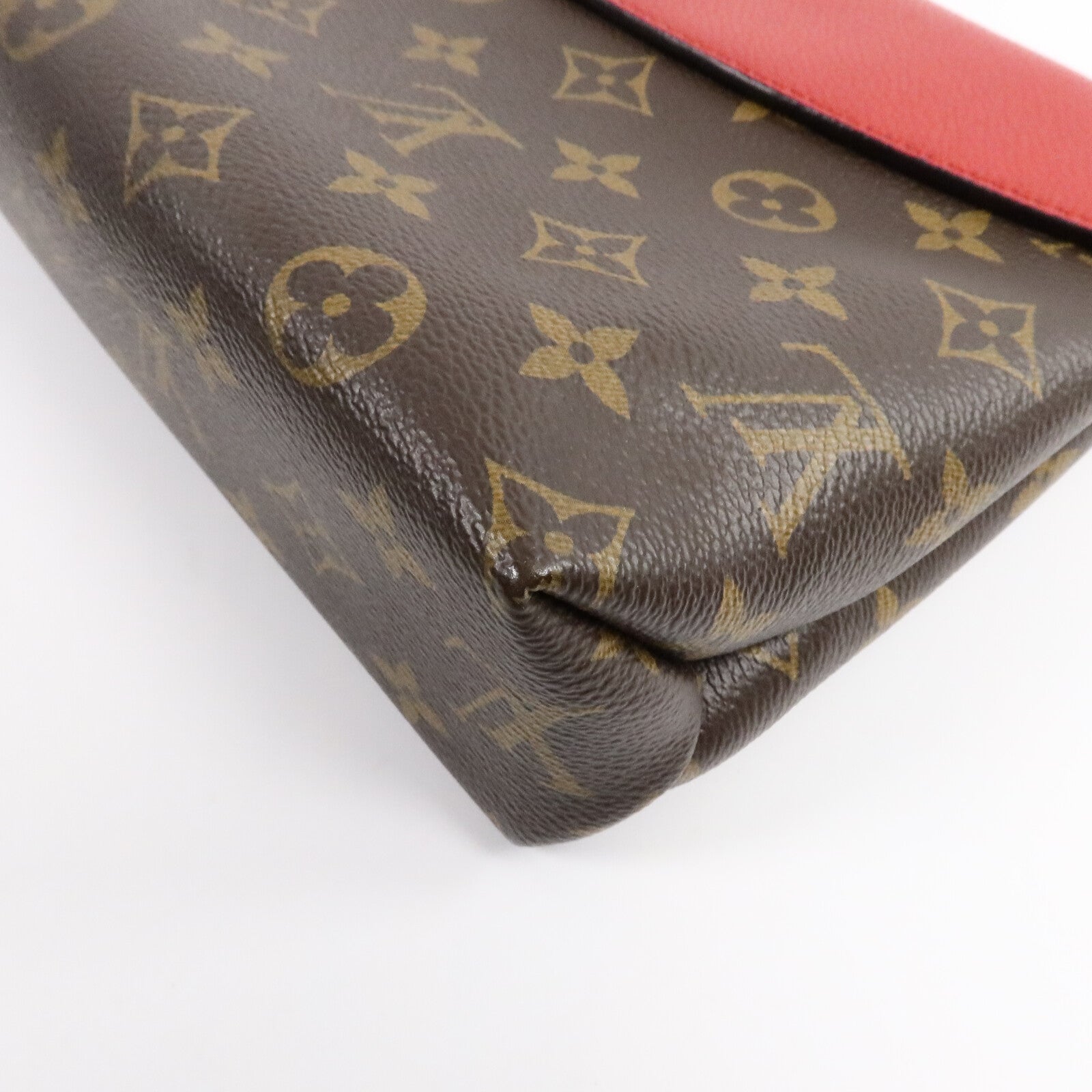 LOUIS VUITTON Monogram Saint Placide鏈帶肩背袋