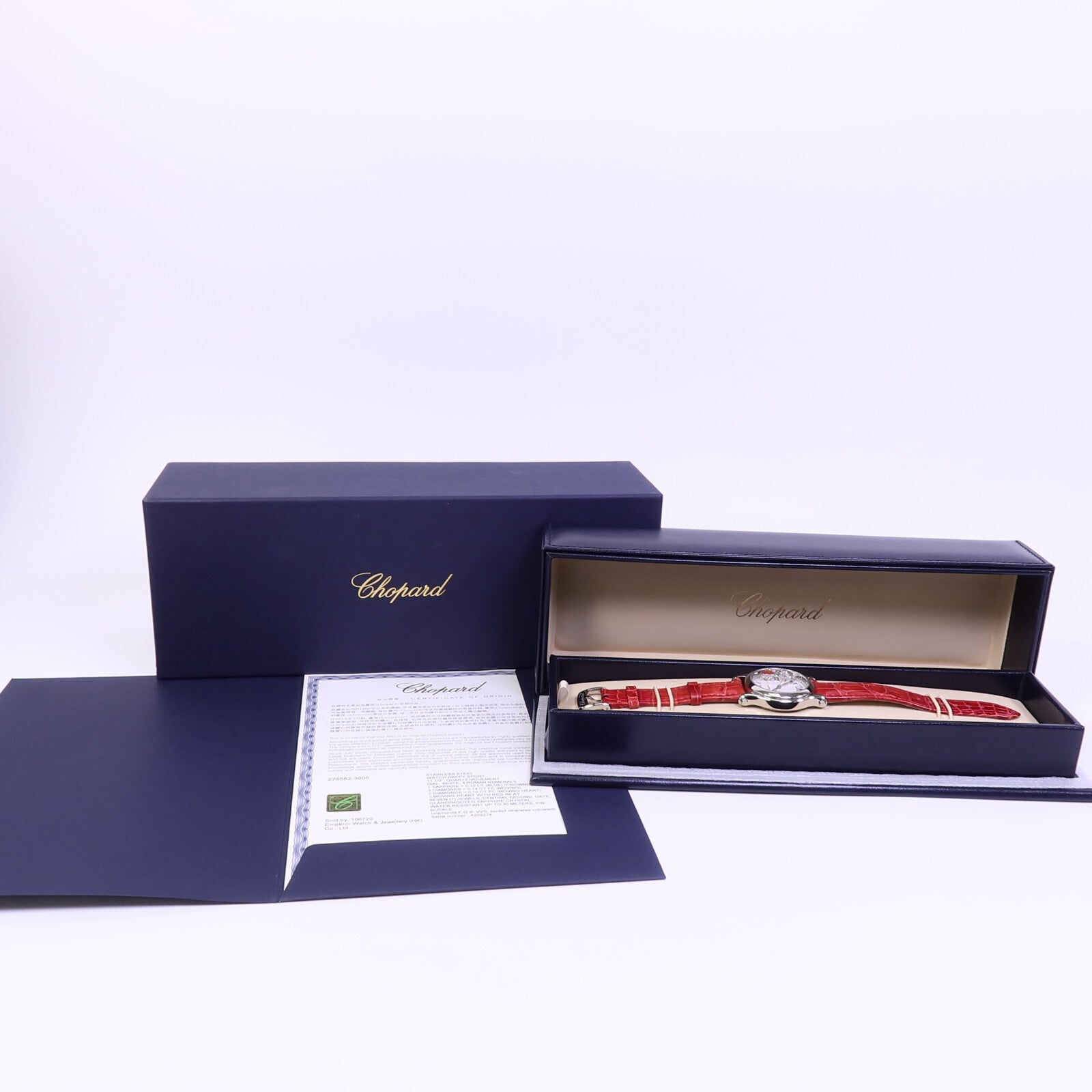 Chopard Happy Hearts 278582-3005