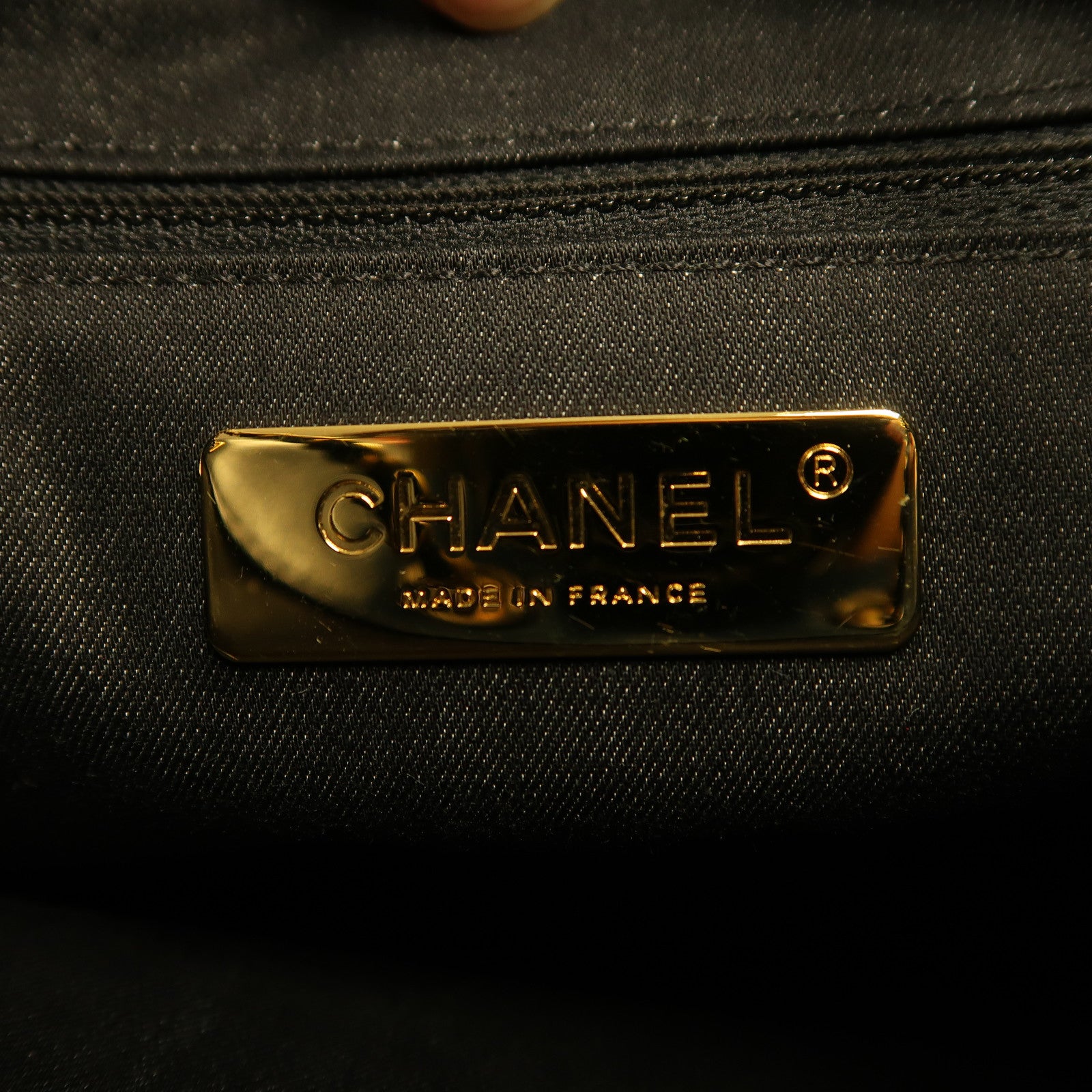 CHANEL 【激減優惠】菱格牛皮皮革Shoulder Bag金扣鏈帶肩背袋藍色