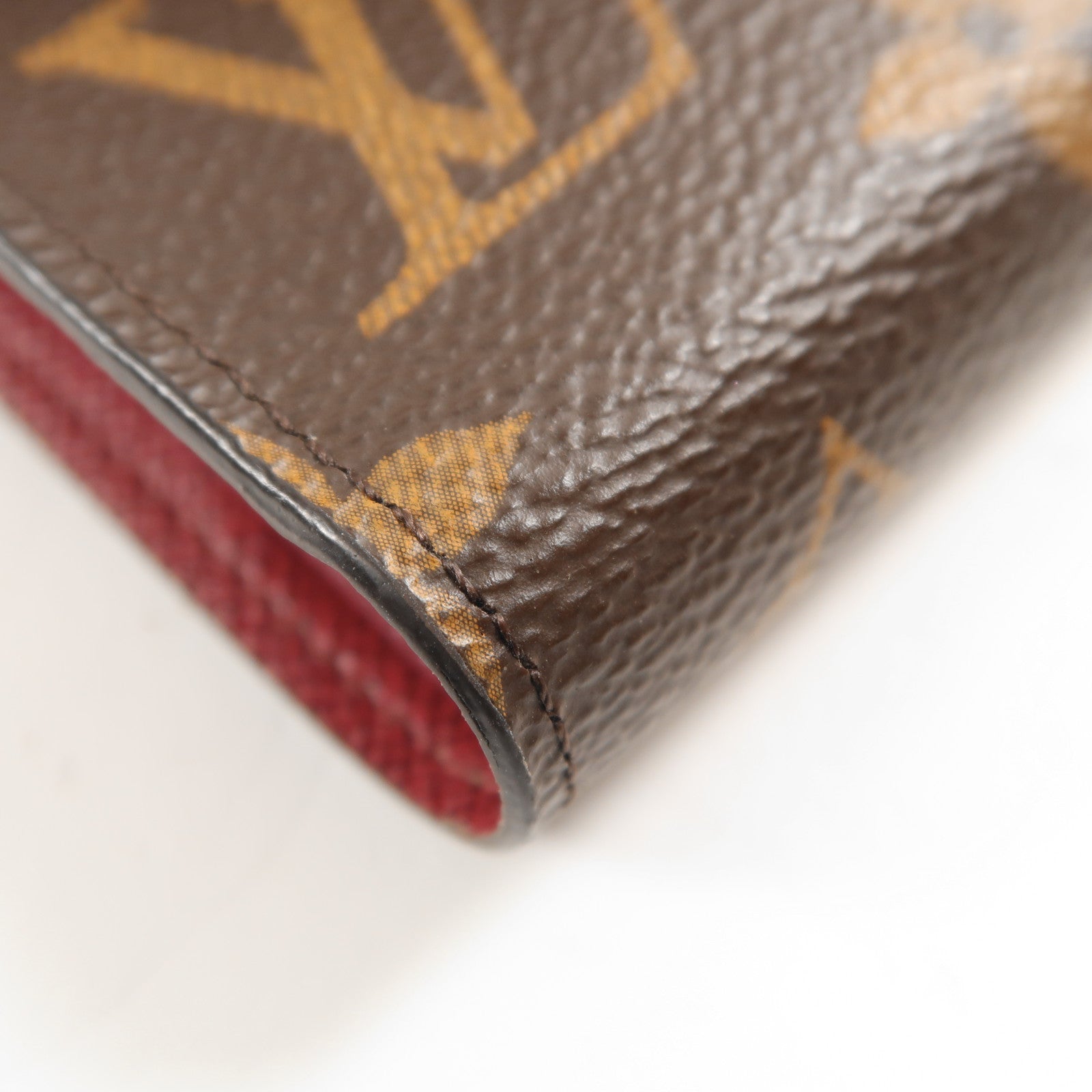 LOUIS VUITTON Monogram Portefeuille Victorine金扣錢包