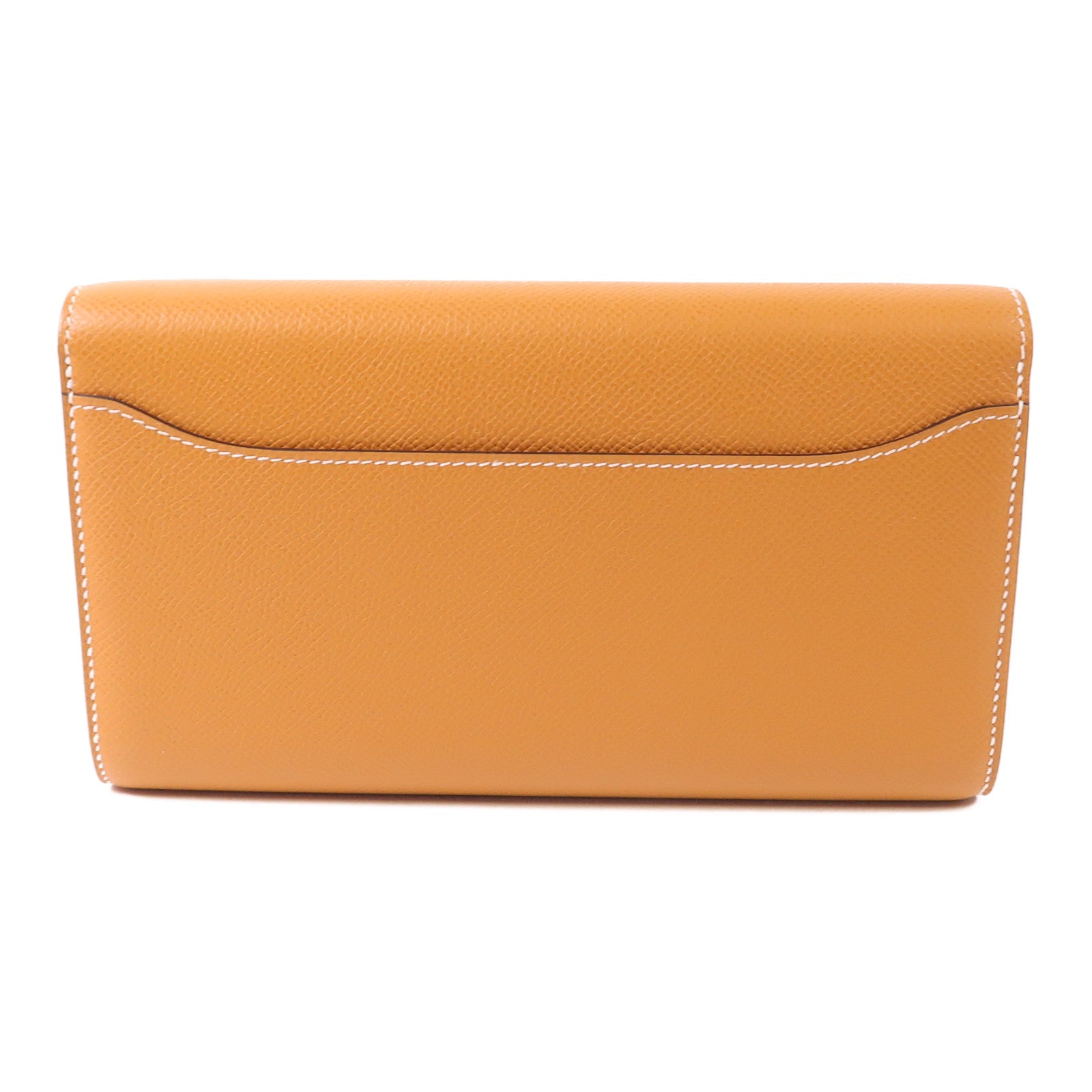 HERMES Epsom皮革Constance To Go金扣肩背袋Toffee