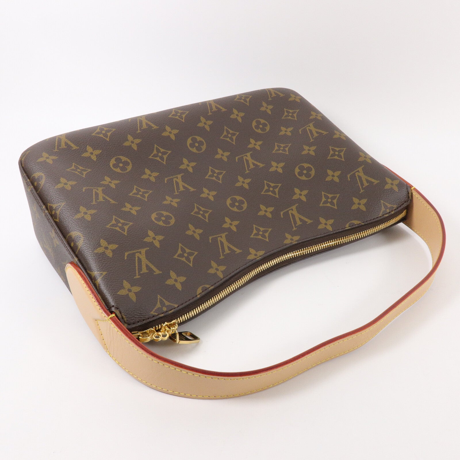 LOUIS VUITTON Monogram Slouchy PM肩背袋