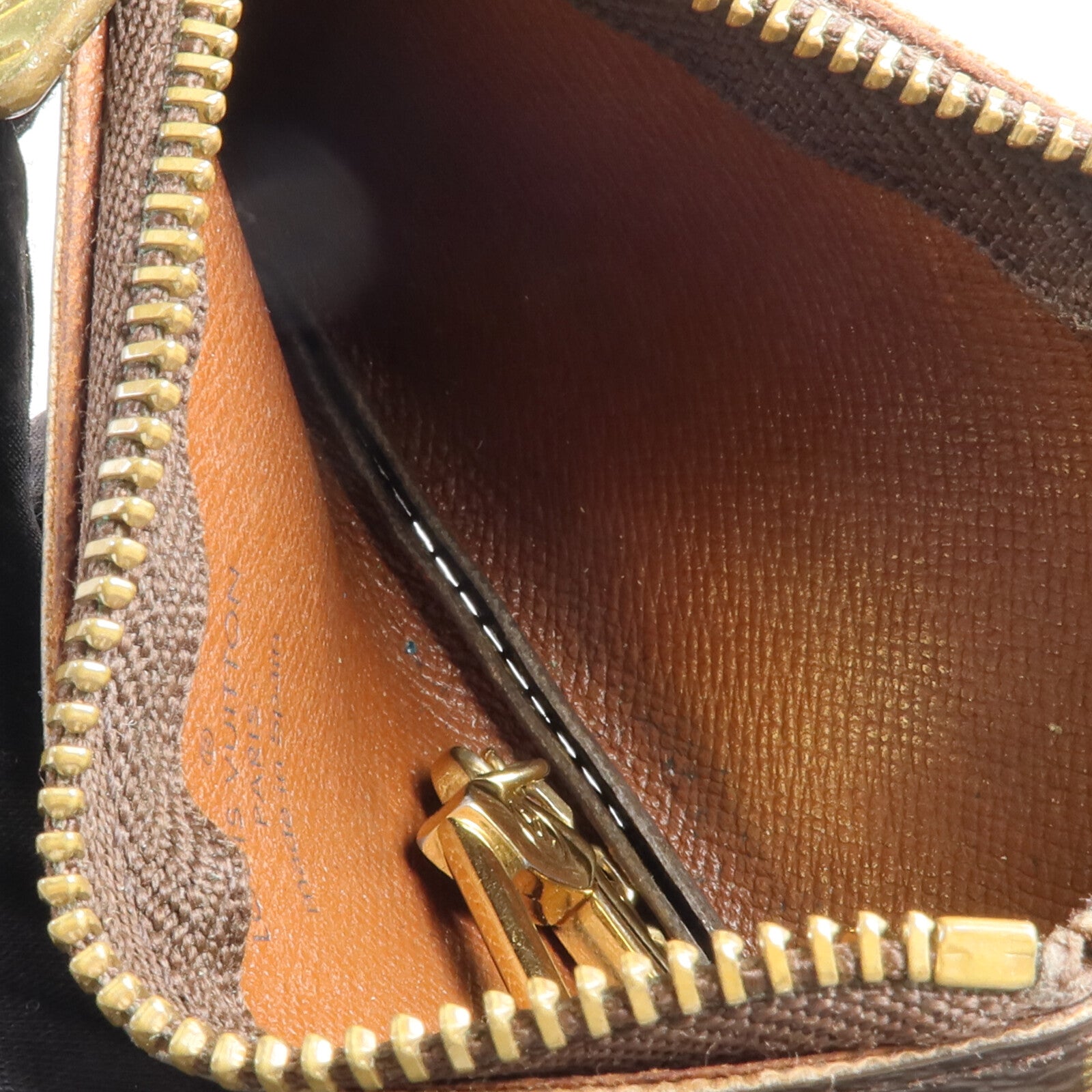 LOUIS VUITTON Monogram Key Pouch鎖匙包