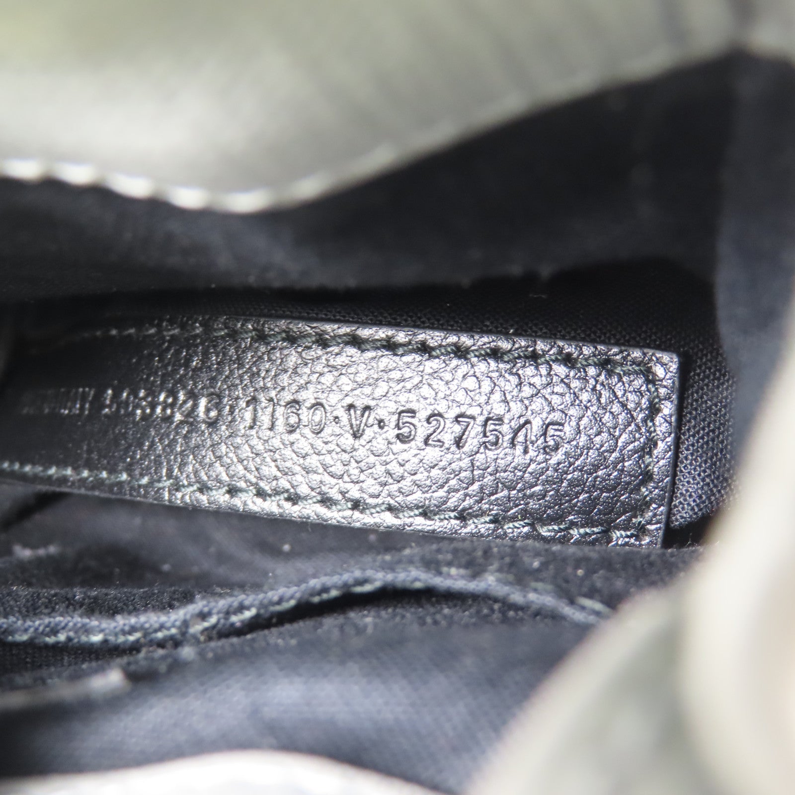 BALENCIAGA 牛皮皮革2 Way Shoulder Bag銀扣手挽肩背兩用袋