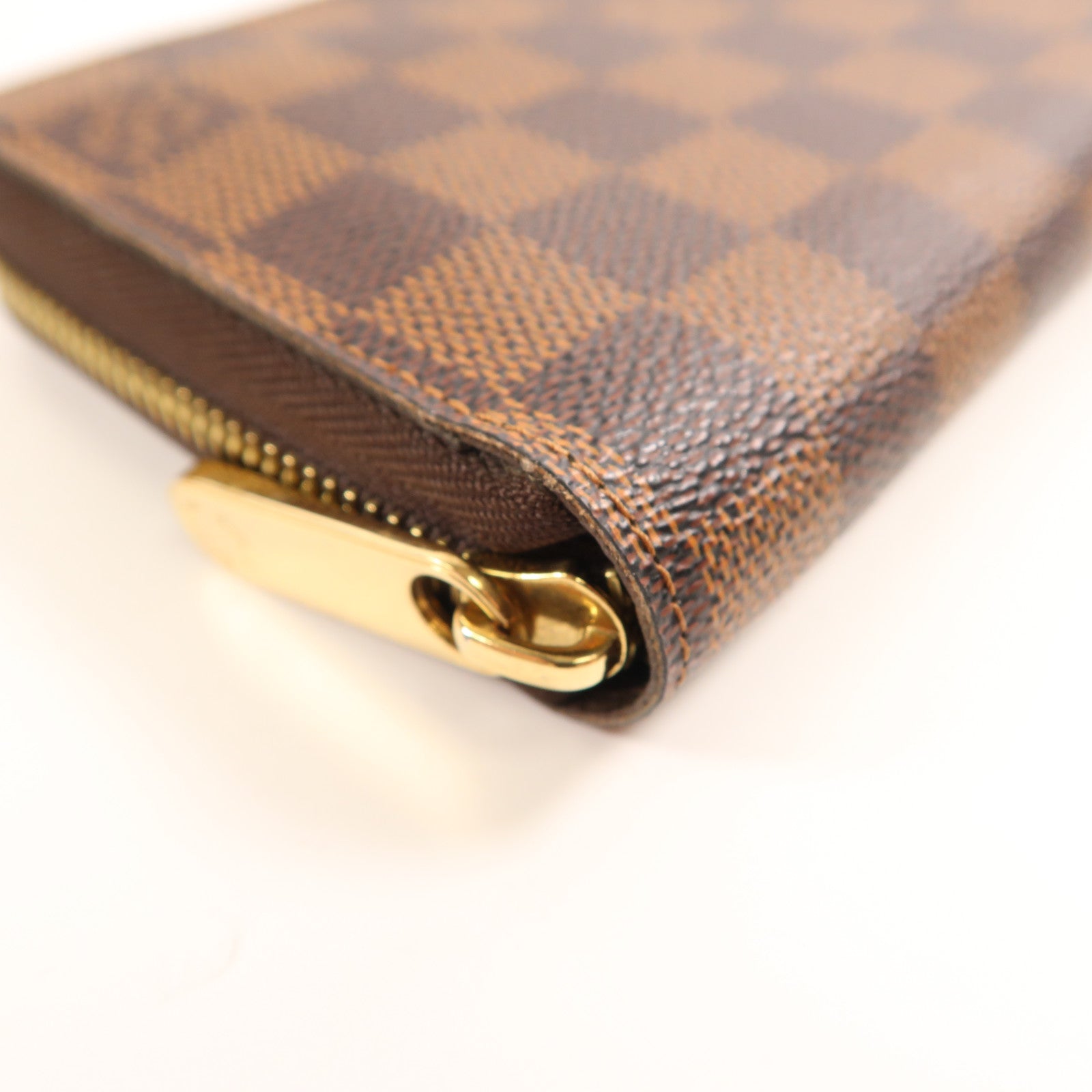 LOUIS VUITTON Damier Zippy Wallet長錢包