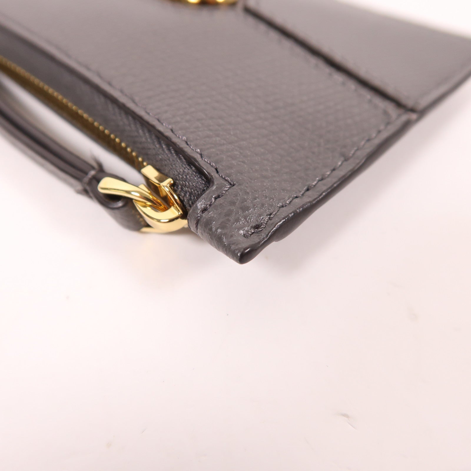 FENDI 【激減優惠】牛皮皮革/蛇皮皮革Card Case金扣卡片套